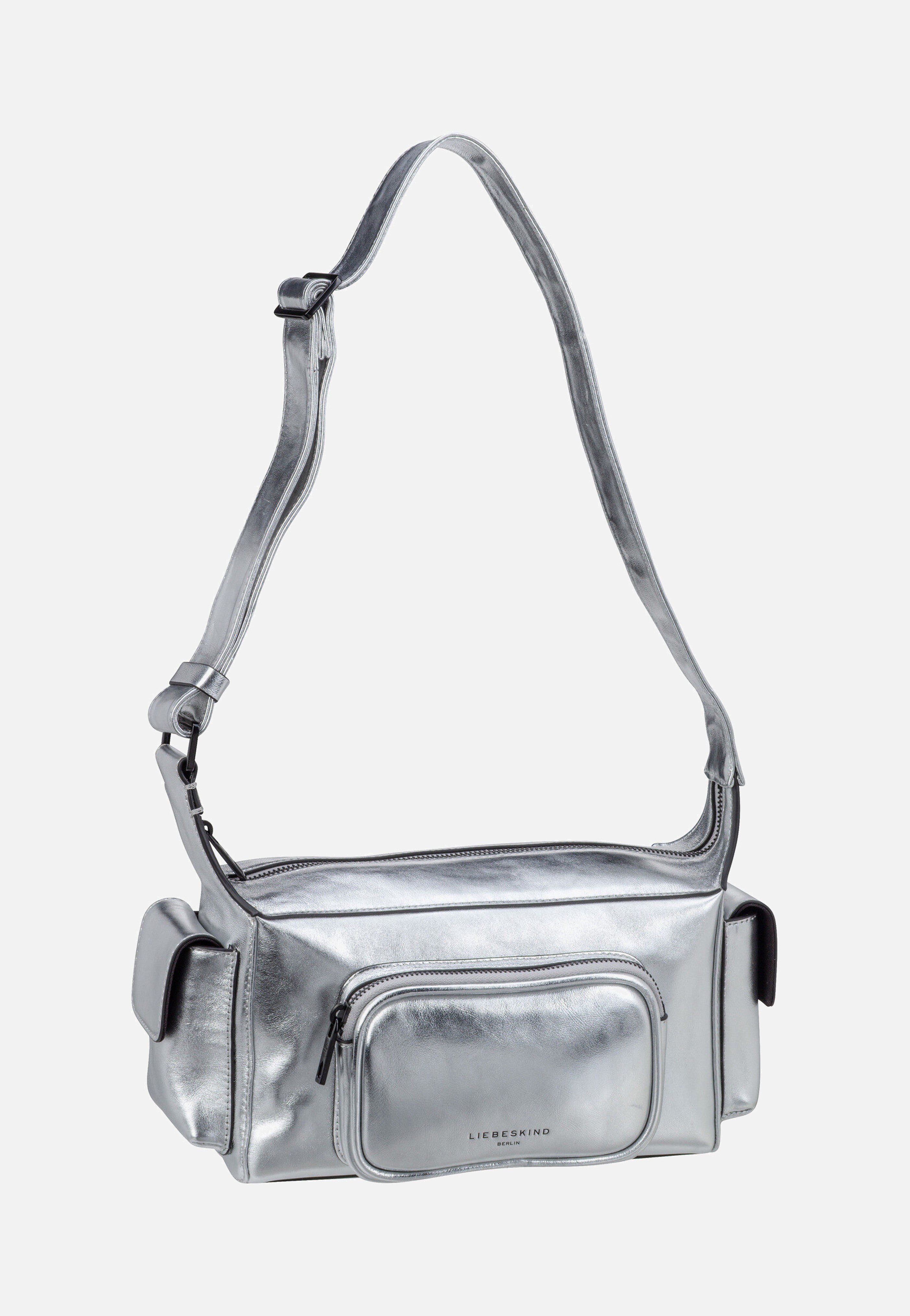 Liebeskind Berlin Lila Silver S 2163262 Silver - Shoulder Bag | Sakoi