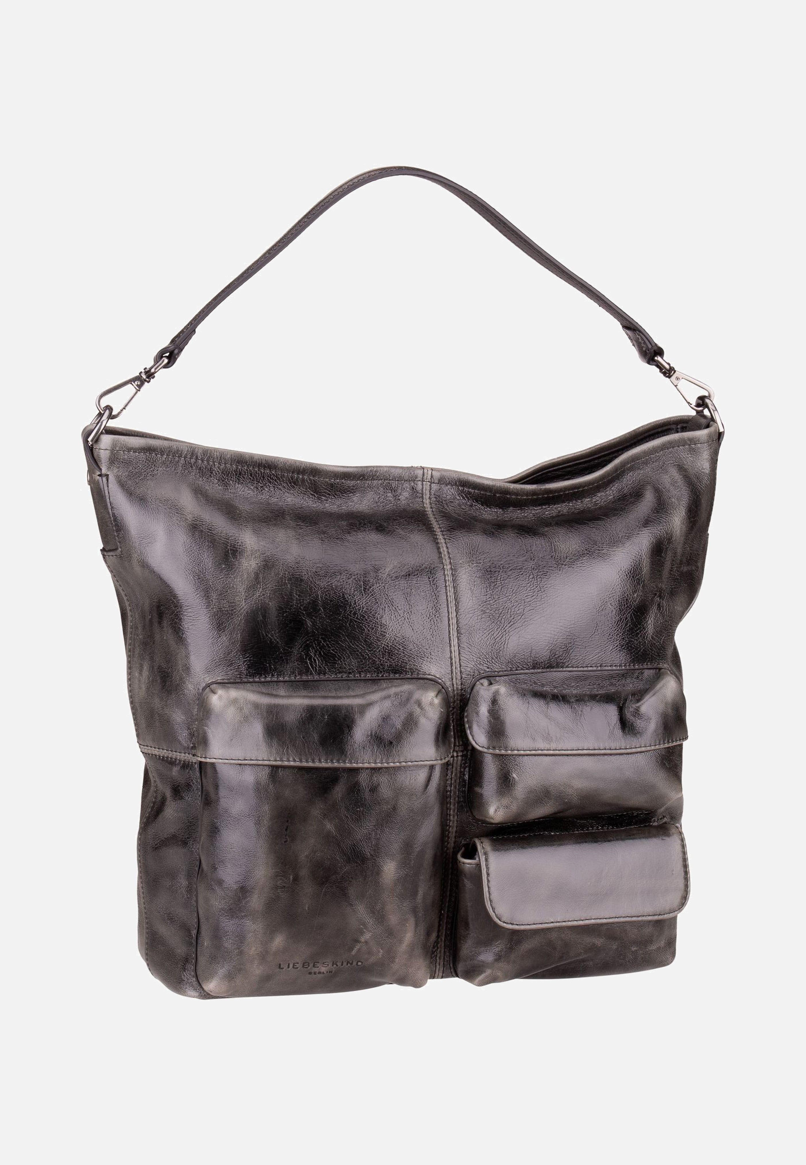 Liebeskind Berlin - LK 204 Archive Lack M 2165295 Dark Stone - Hobo Bag | Women-Image