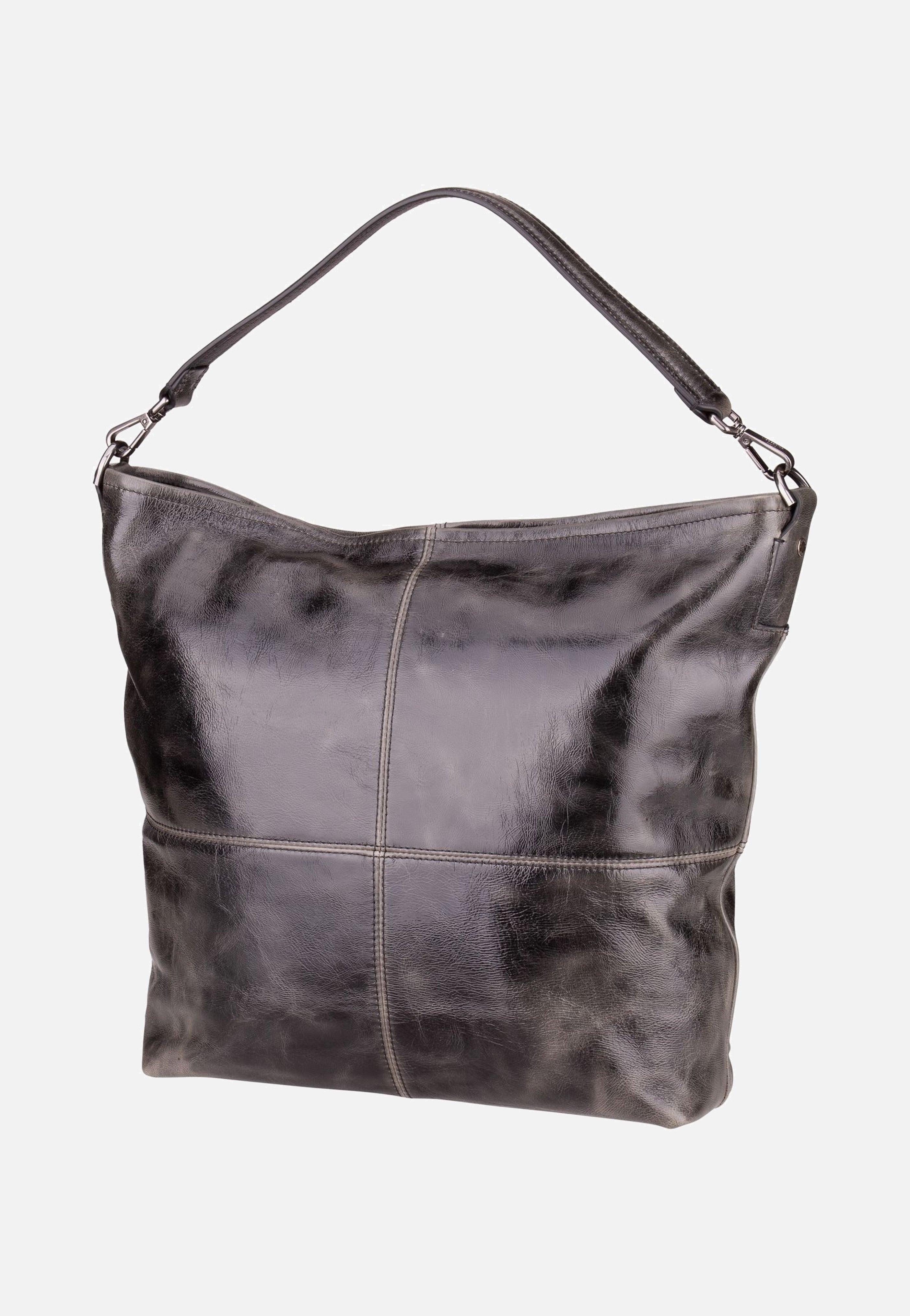 Liebeskind Berlin - LK 204 Archive Lack M 2165295 Dark Stone - Hobo Bag | Women-Image