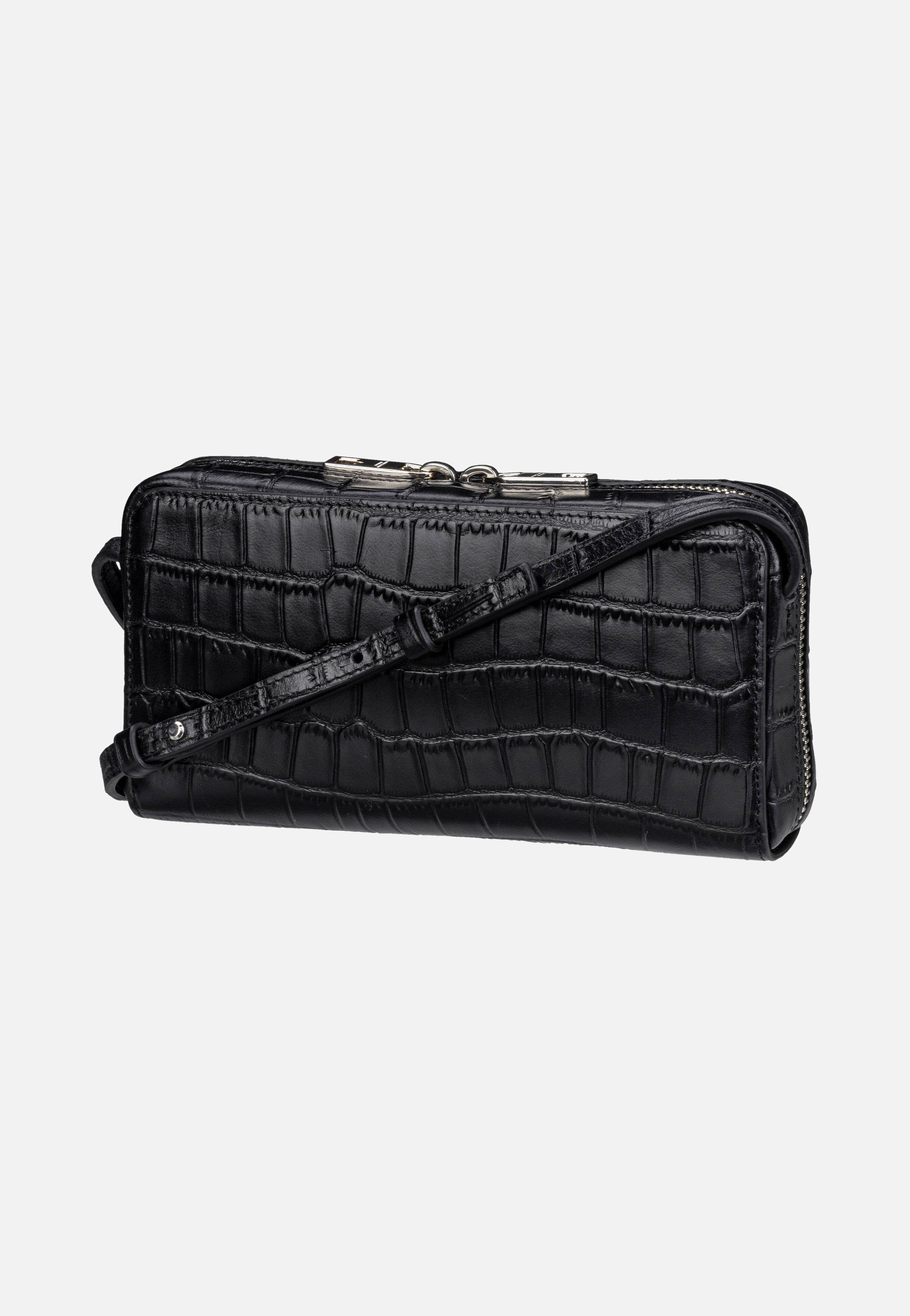 Liebeskind Berlin - Lou New Croco 2158196 Black - Shoulder Bag | Women-Image