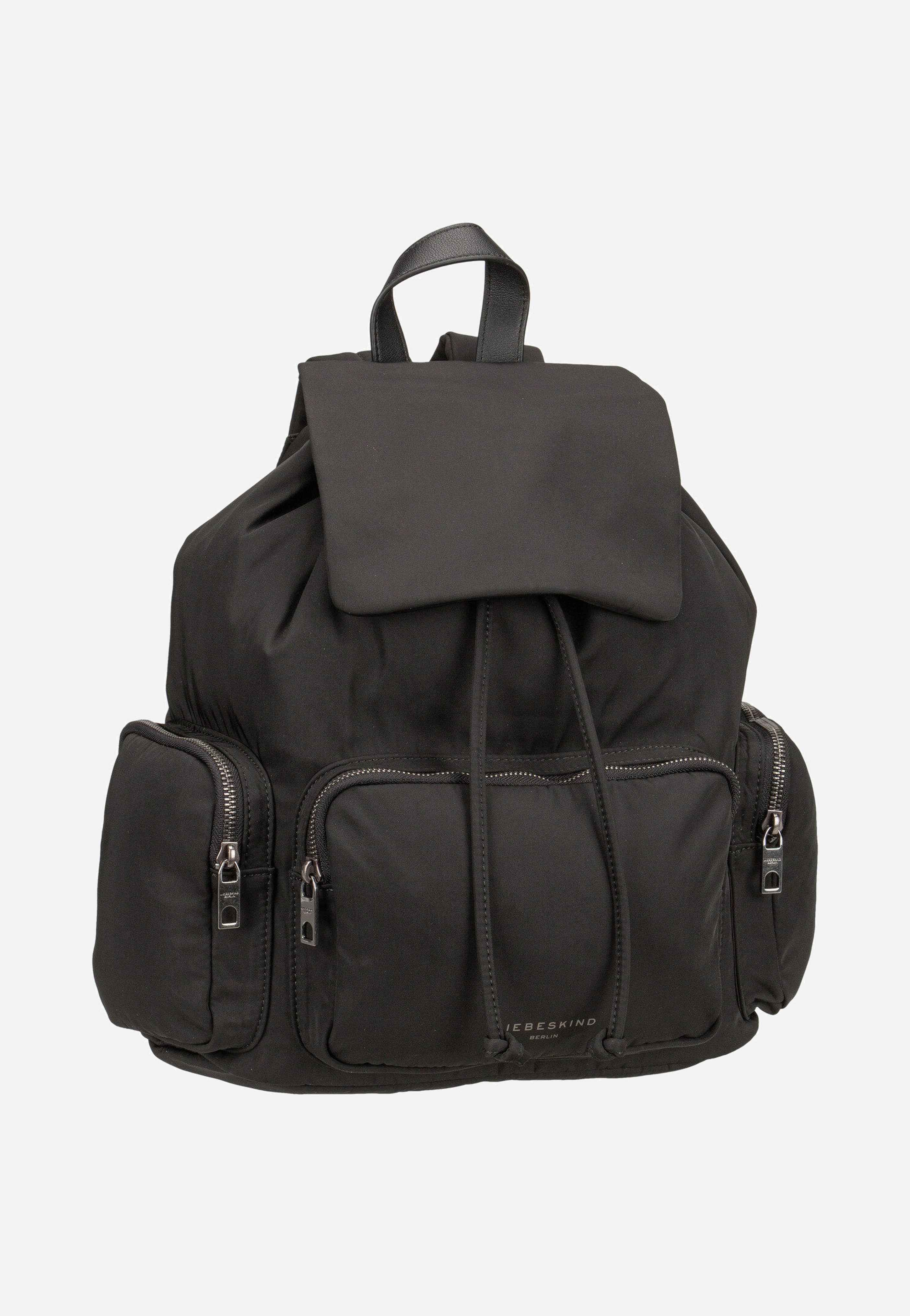 Liebeskind Berlin Maia BP M Nylon Black - Backpack | Sakoi