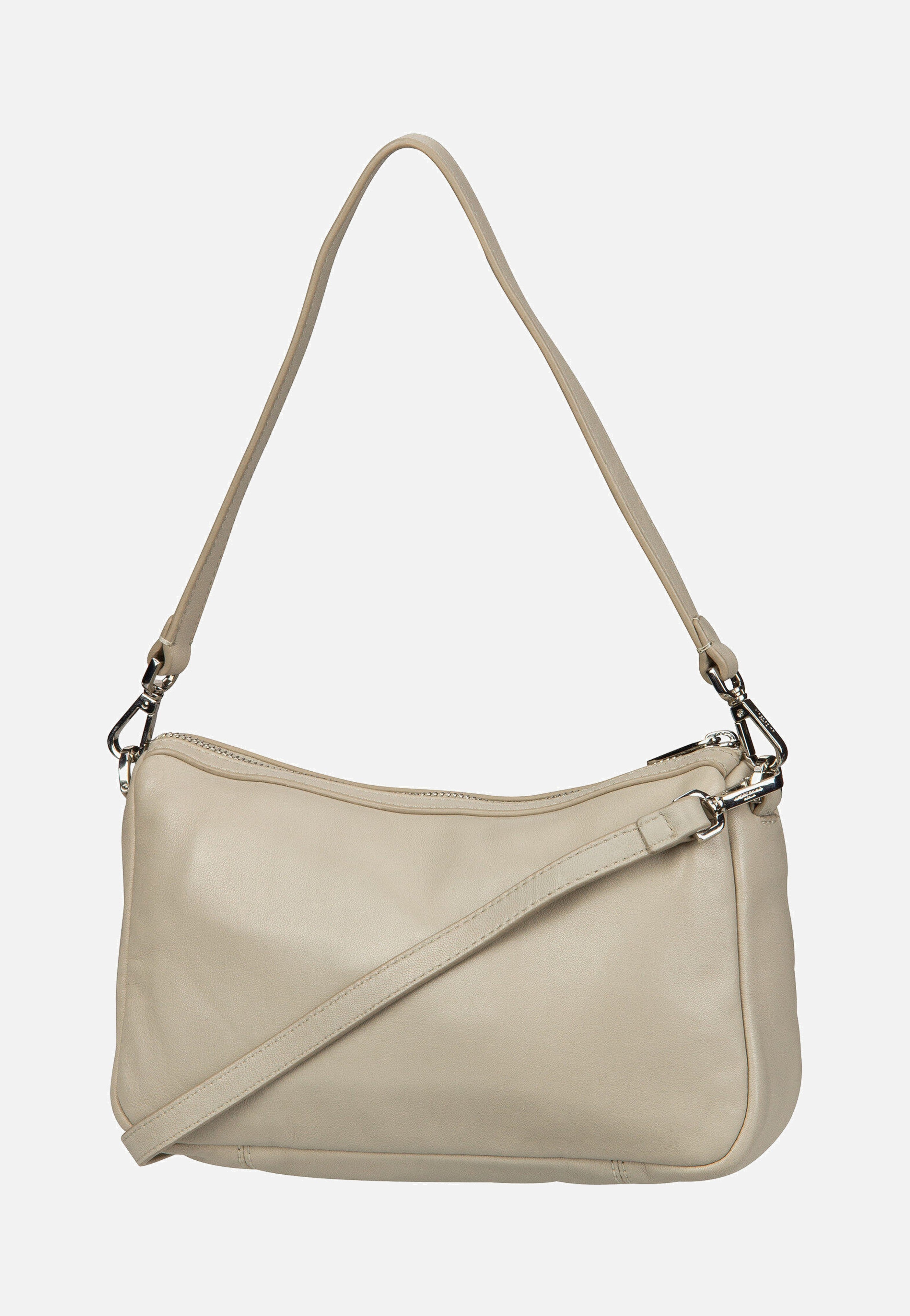 Liebeskind Berlin Maia S Sheep Natural Milk Shoulder Bag