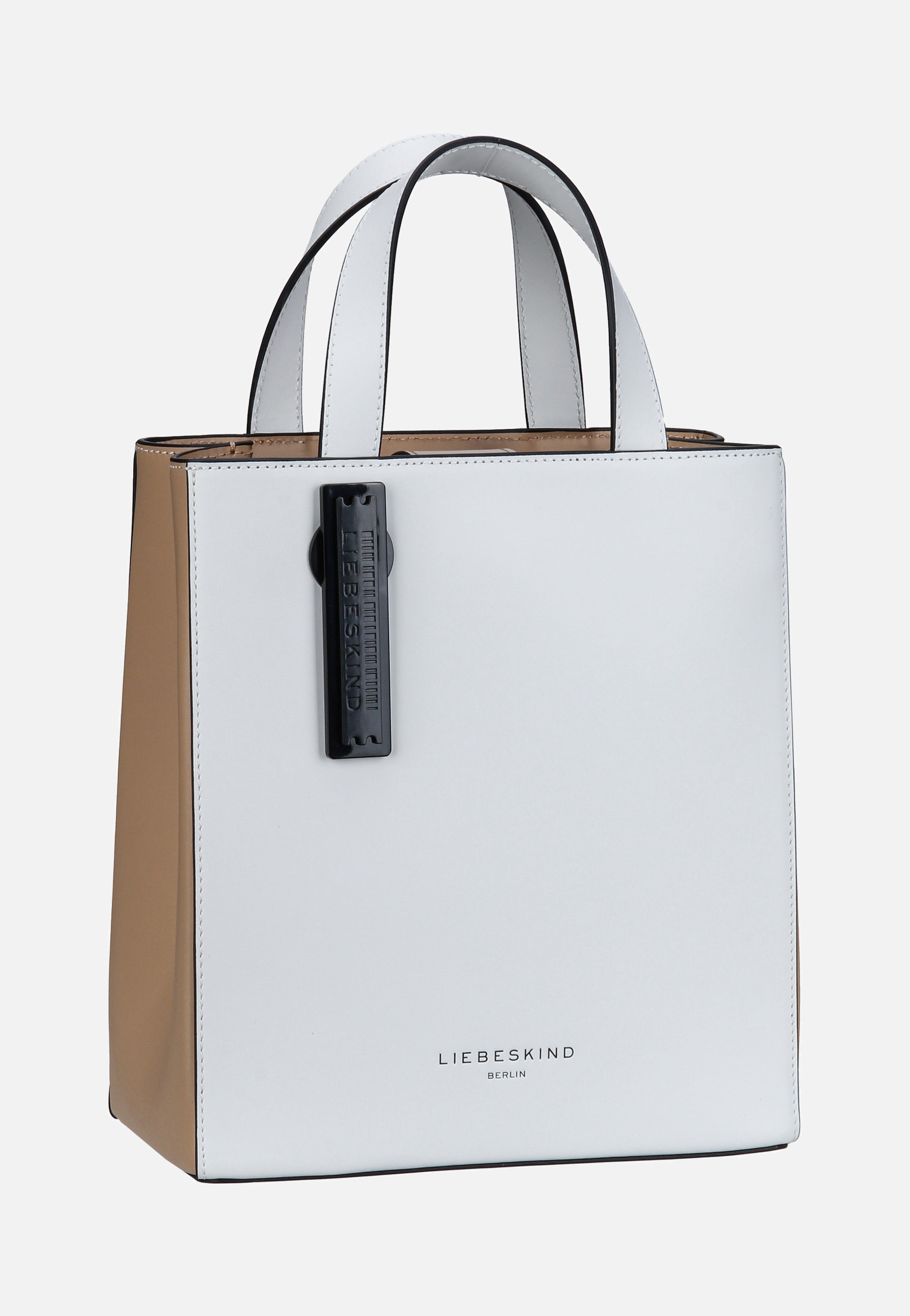 Liebeskind Berlin - Paper Bag S Color Animation Offwhite - Tote Bag | Women-Image
