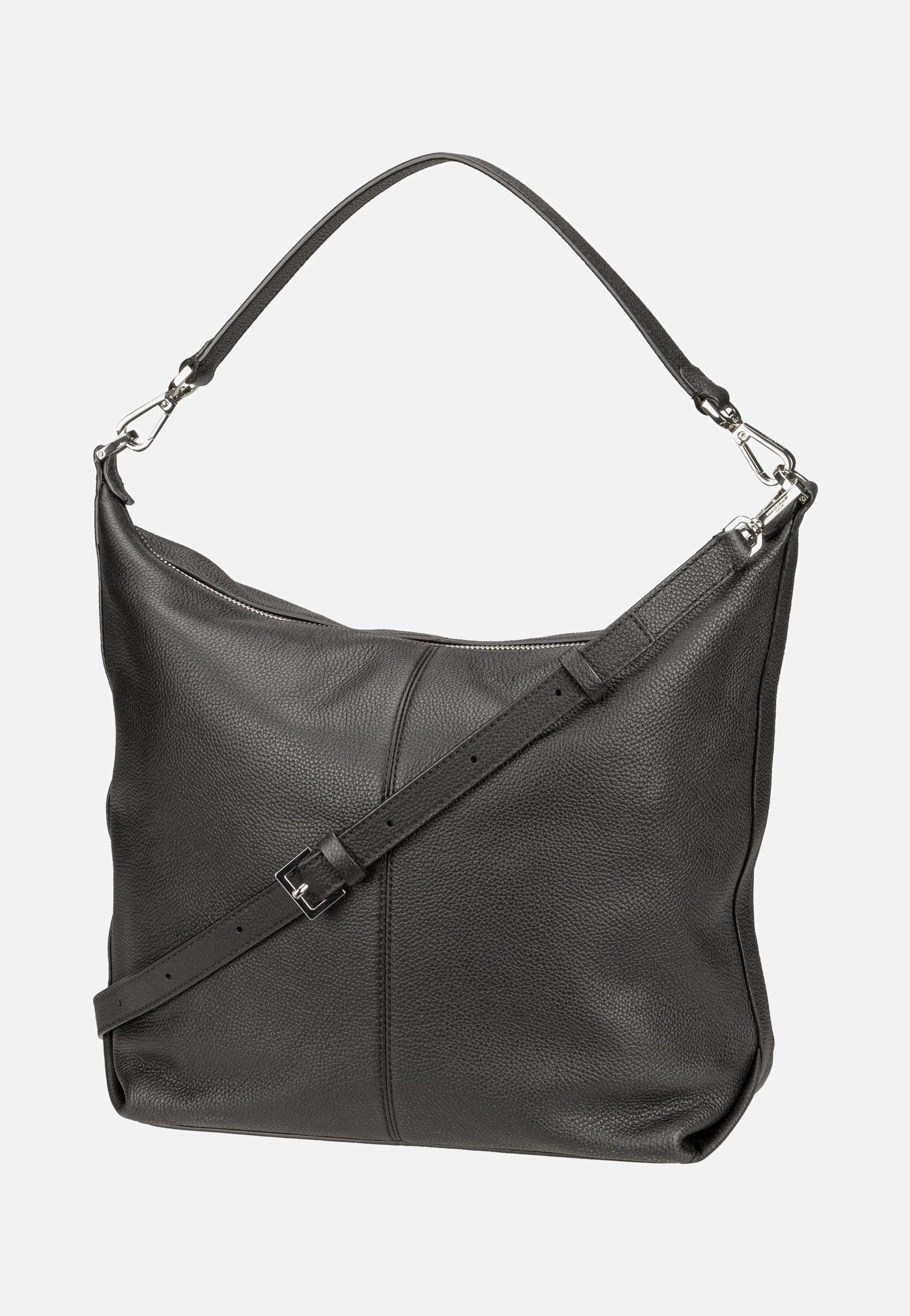 Liebeskind Berlin - Paris M Pebble Black - Hobo Bag | Women-Image