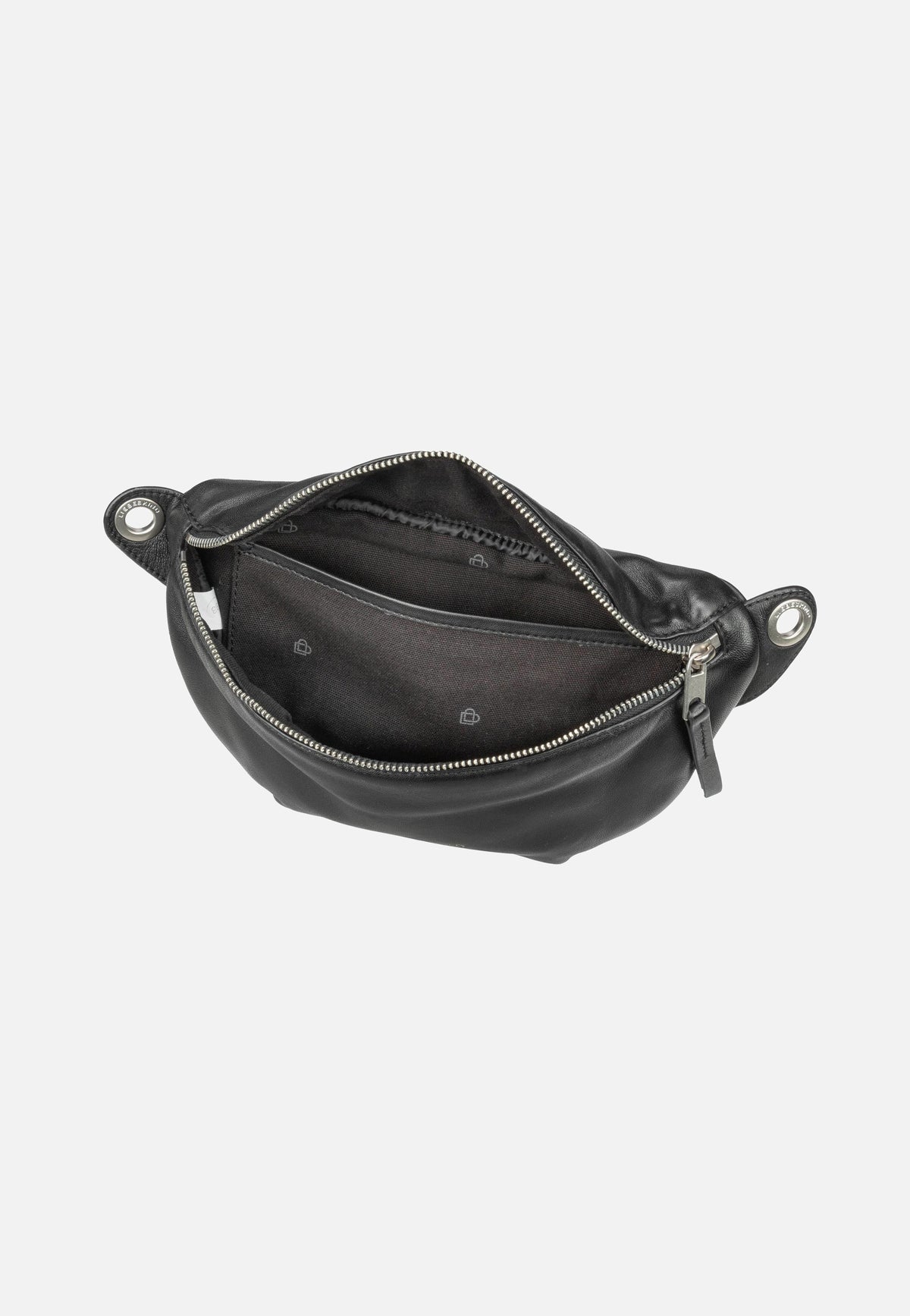 Liebeskind Berlin Tavia 20 Black Marsupio