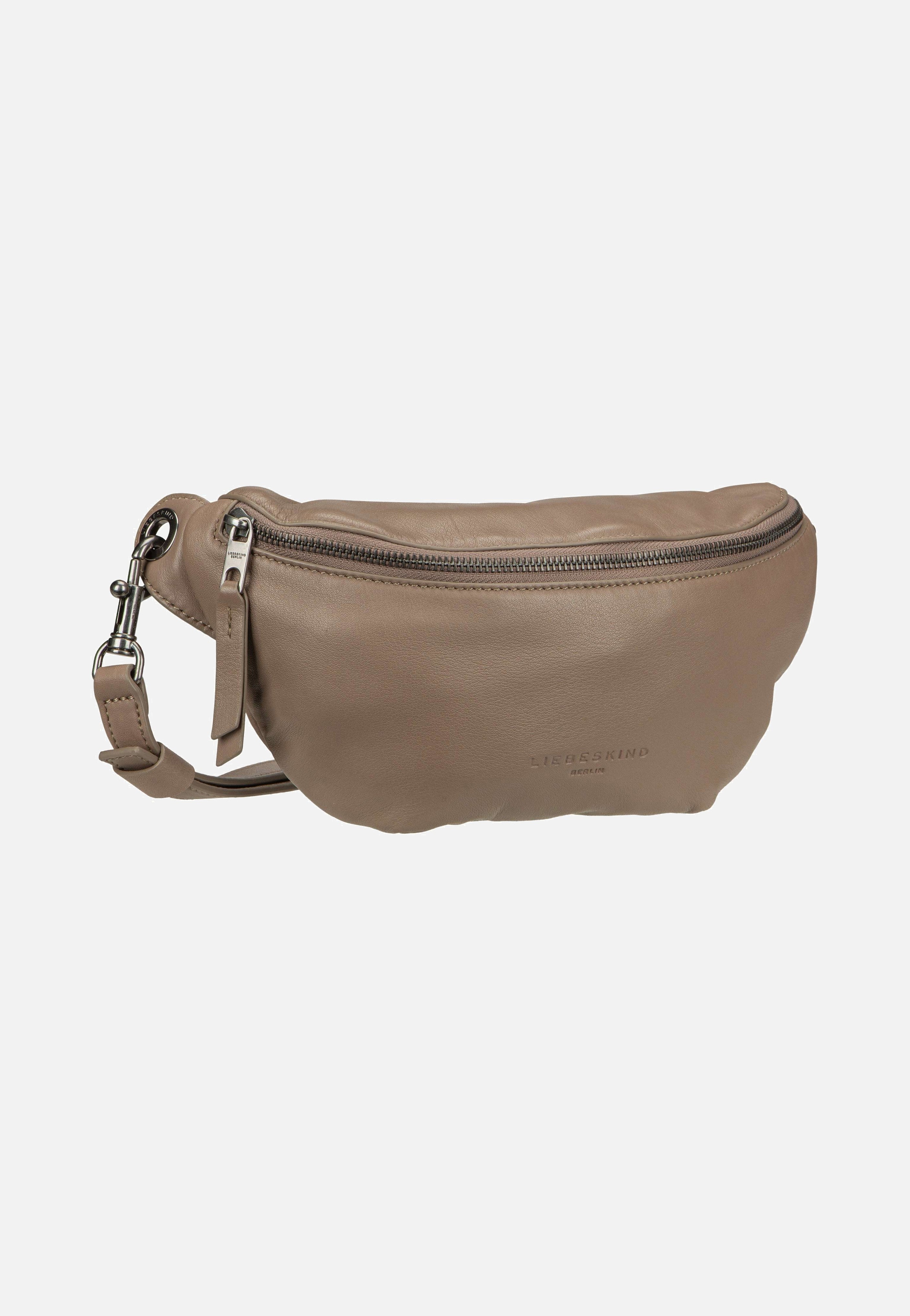 Liebeskind Berlin Tavia 20 Neutral Gray Fanny Pack