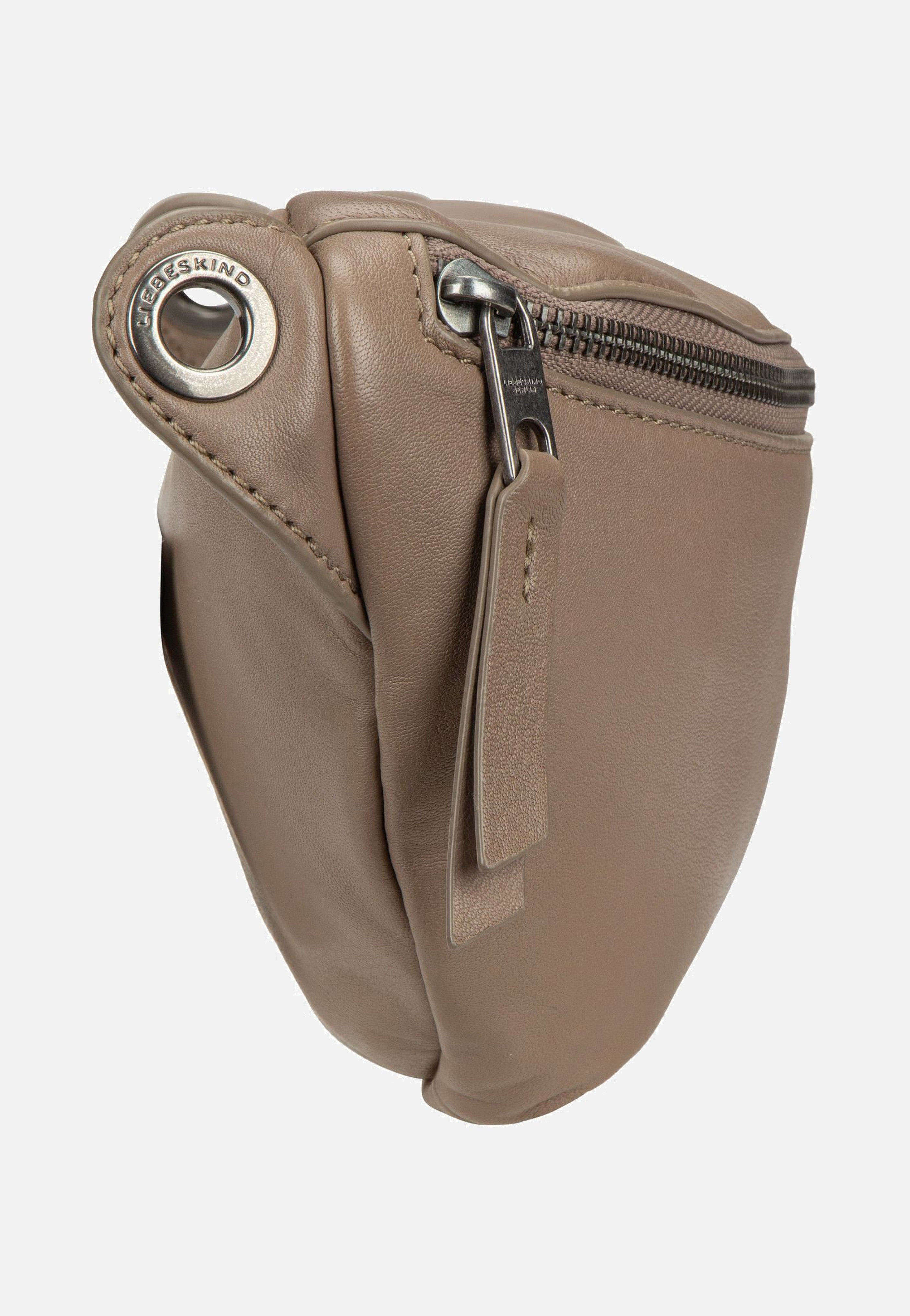 Liebeskind Berlin Tavia 20 Neutral Gray Fanny Pack