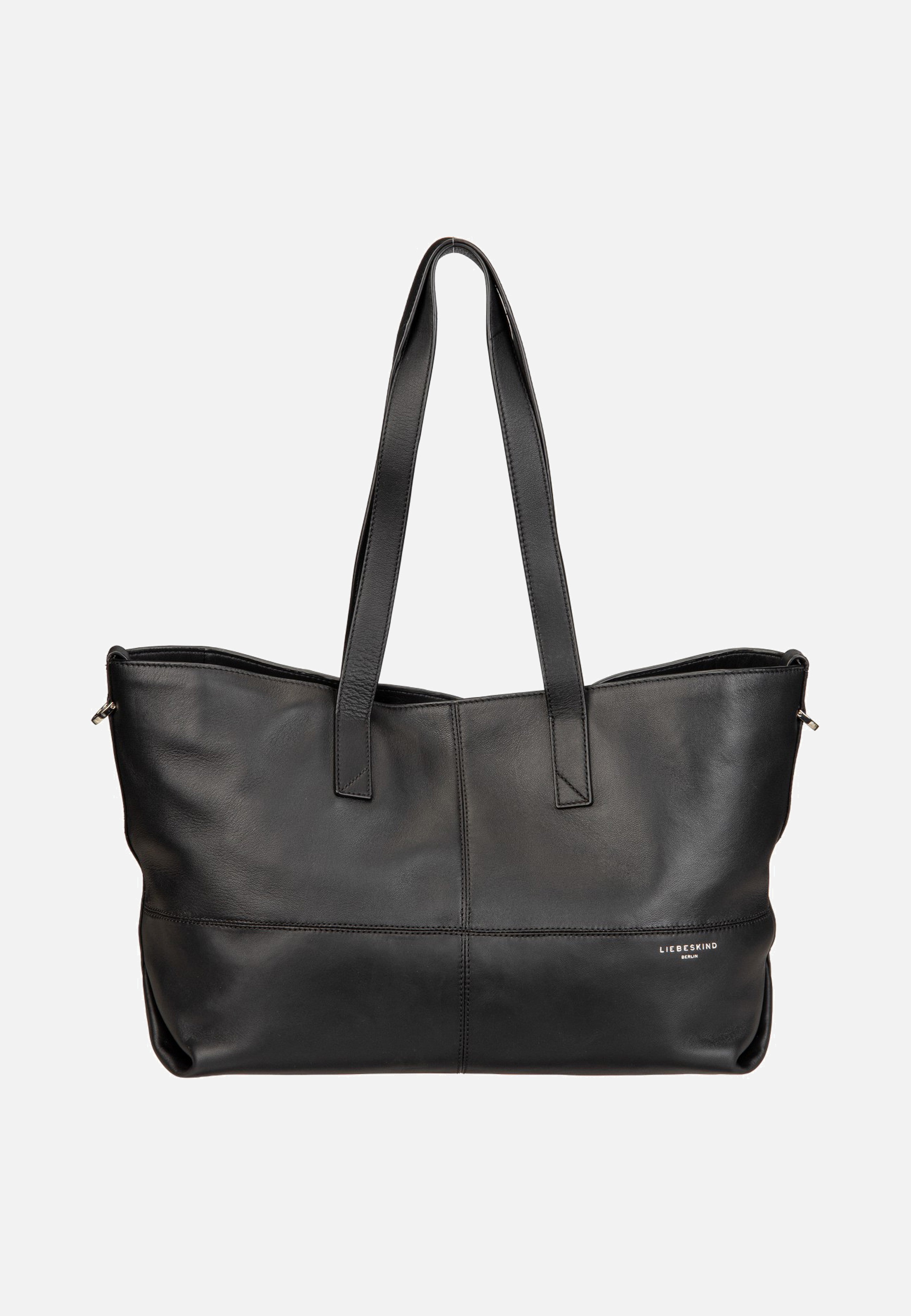 Liebeskind Berlin Ariel Shopper M Tokyo Sheep Black Shopper