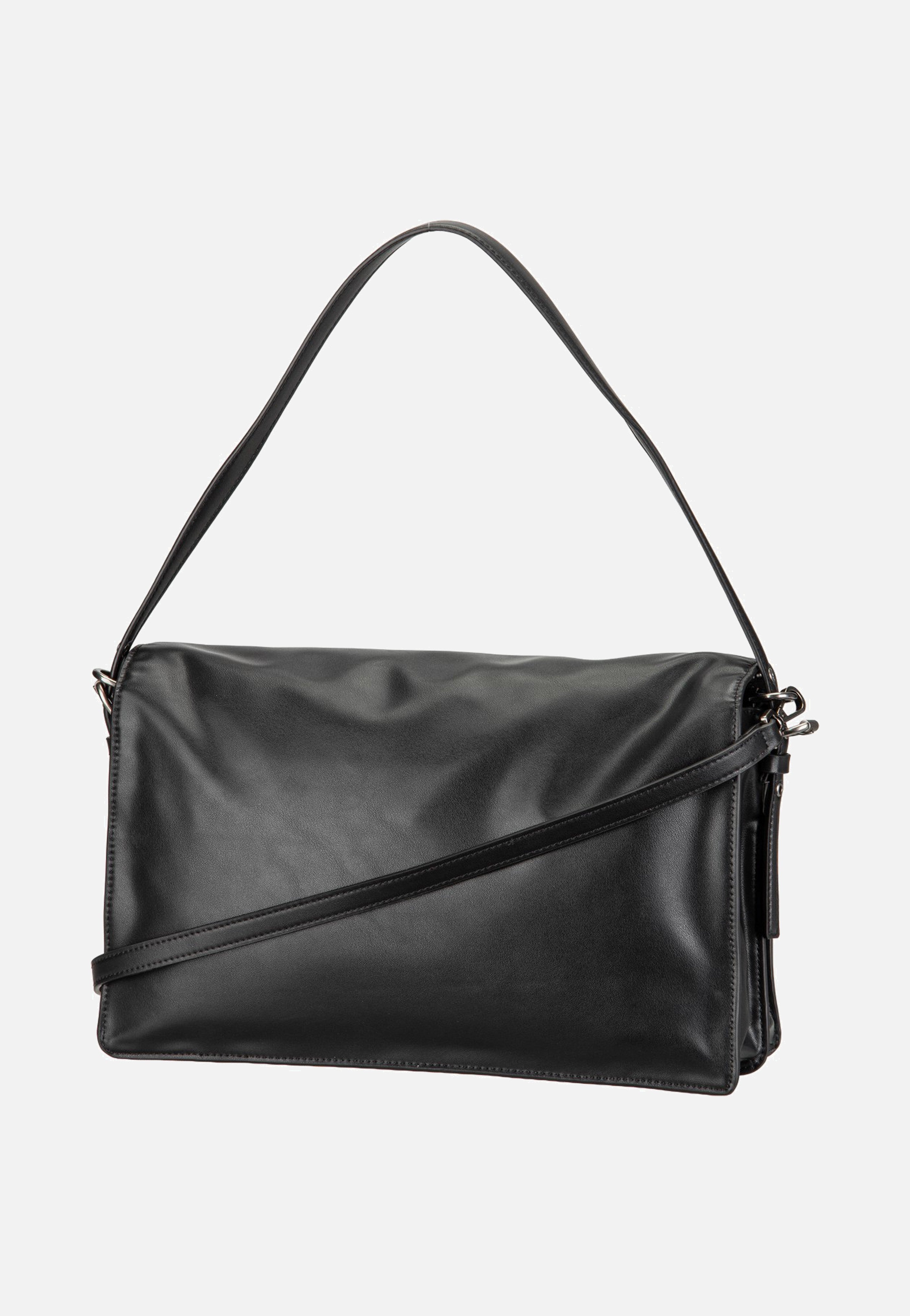 Liebeskind Berlin Audrey M Soft Calf Black Shoulder Bag