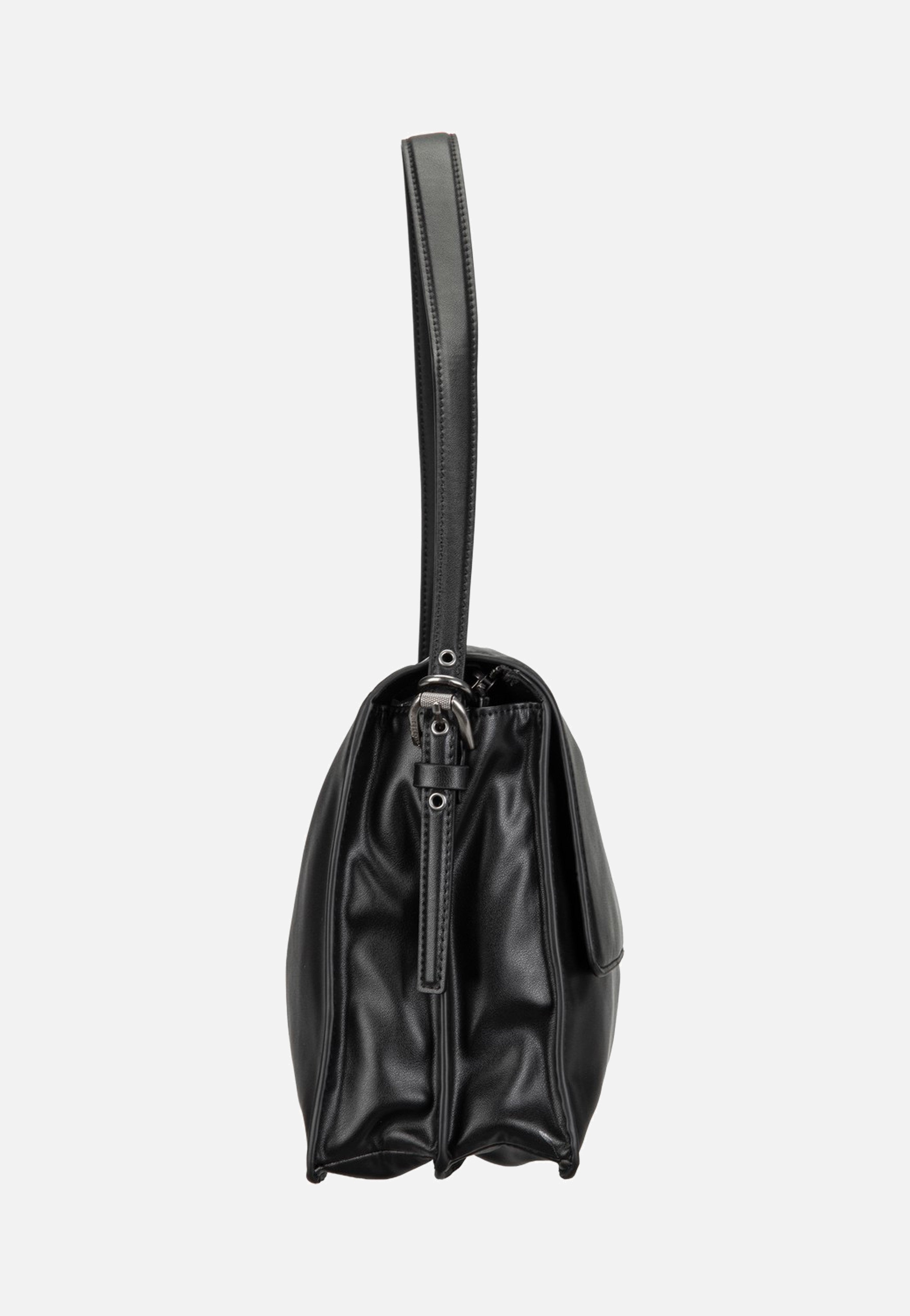 Liebeskind Berlin Audrey M Soft Calf Black Shoulder Bag