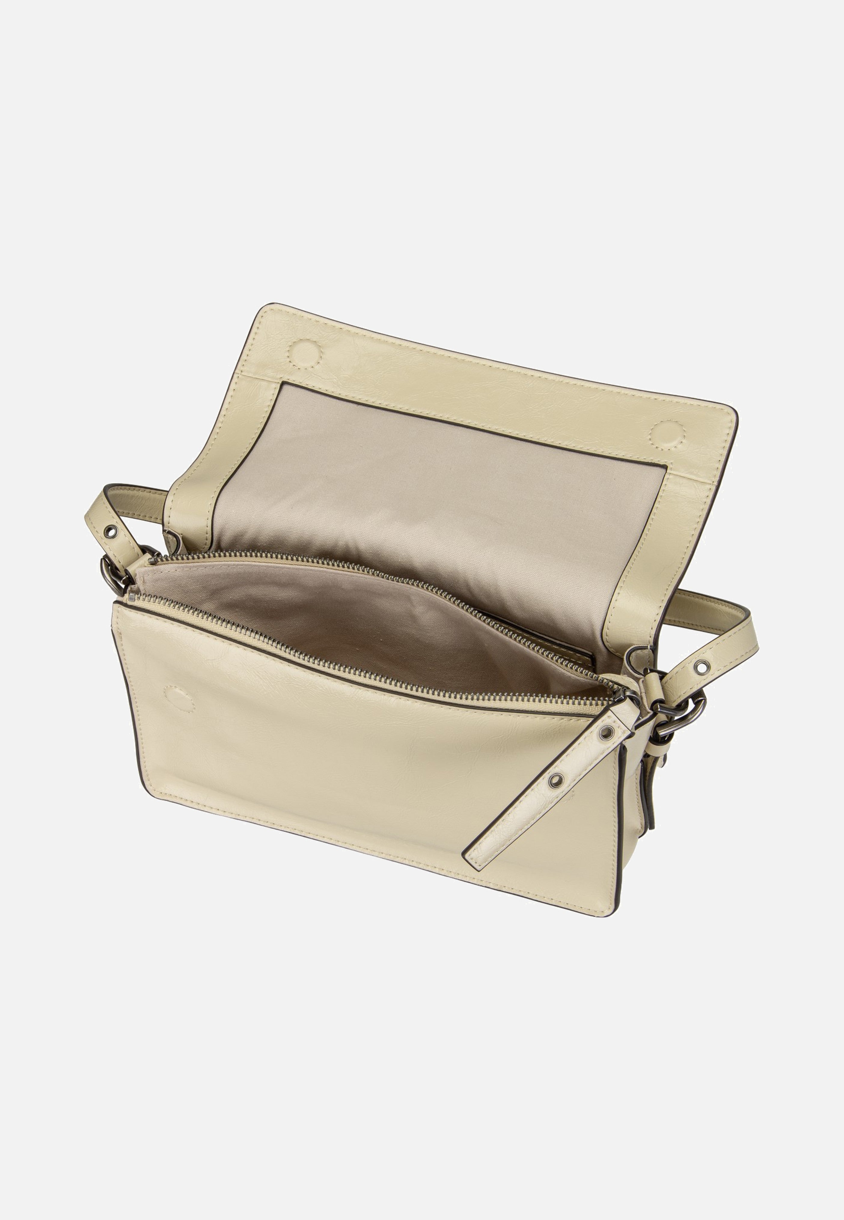 Liebeskind Berlin Audrey S Lack Distressed Biscotti Crossbody Bag