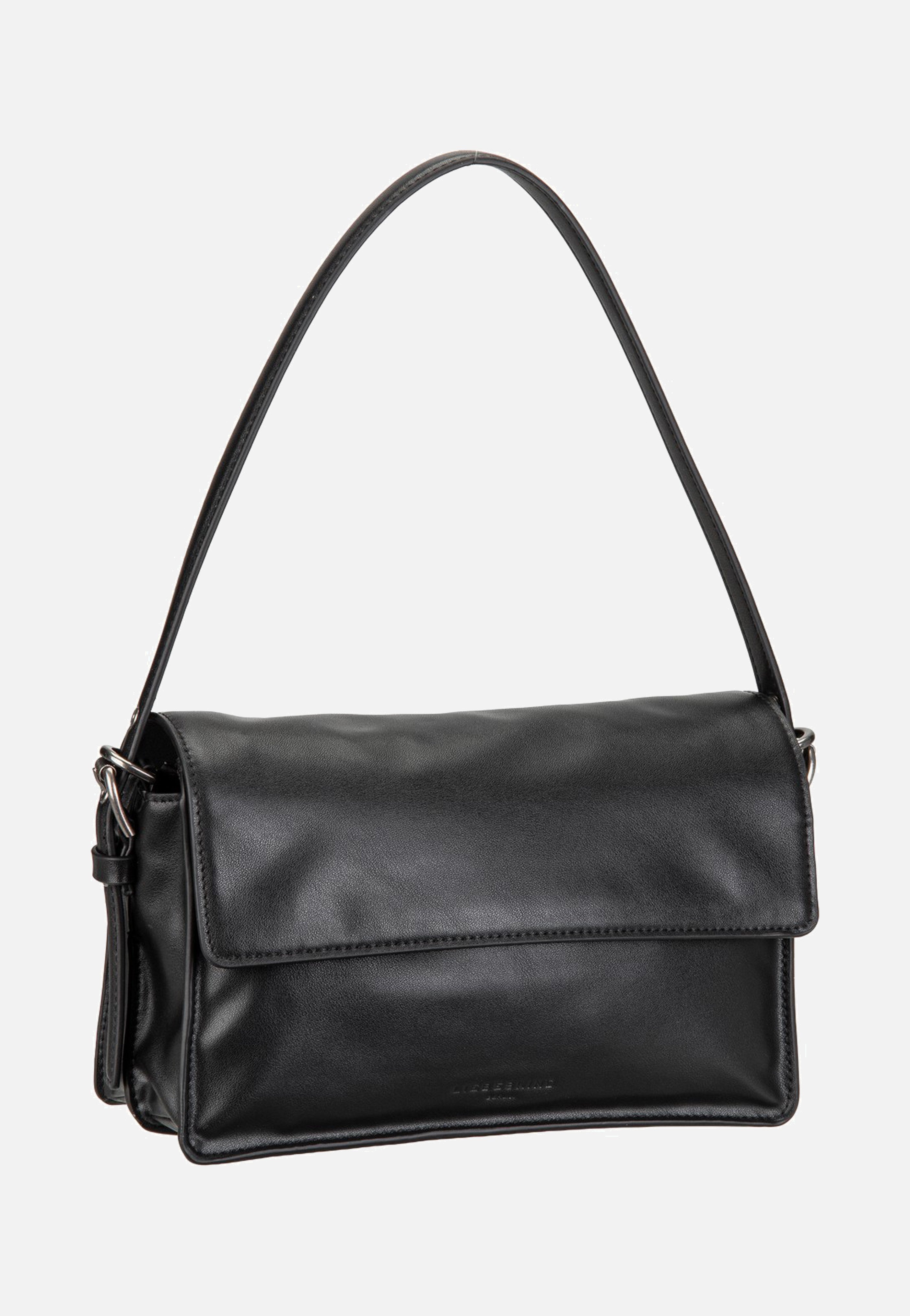 Liebeskind Berlin Audrey S Soft Calf Black Crossbody Bag