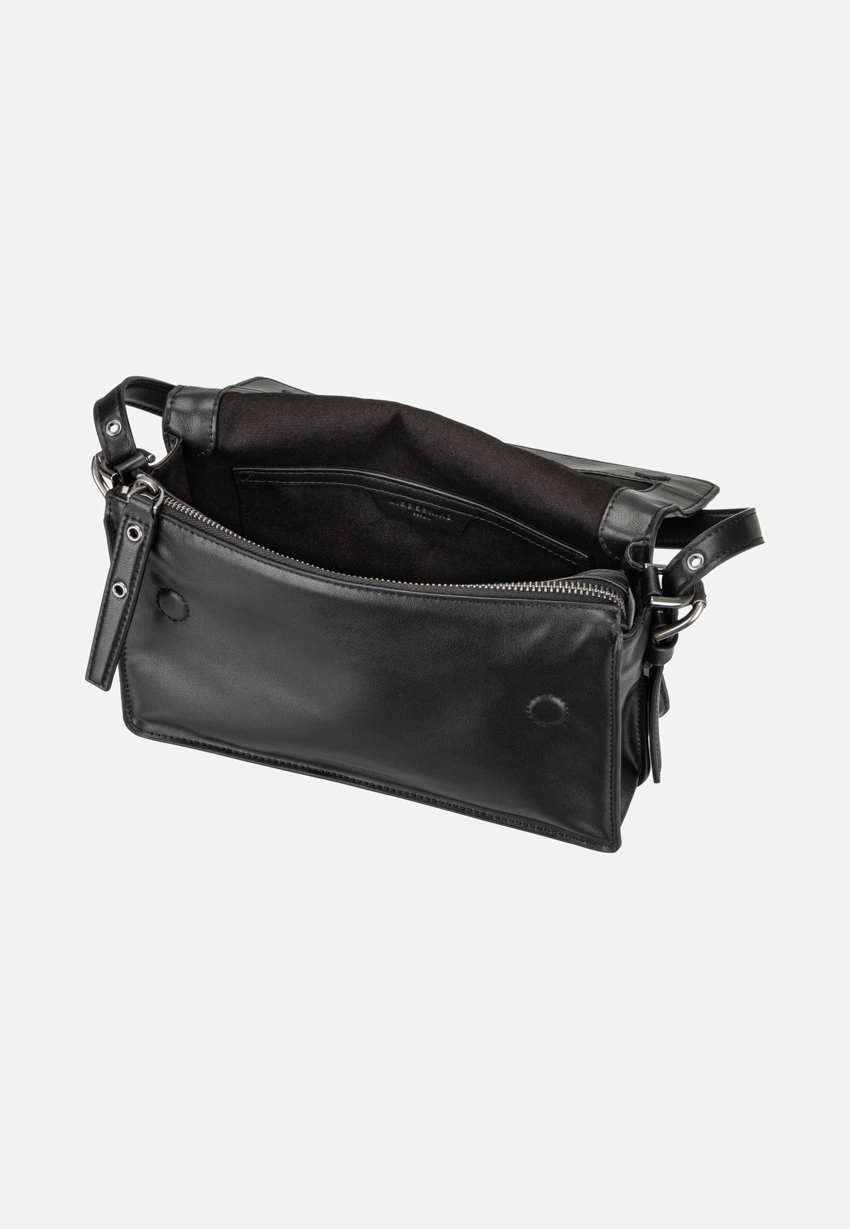 Liebeskind Berlin Audrey S Soft Calf Black Crossbody Bag