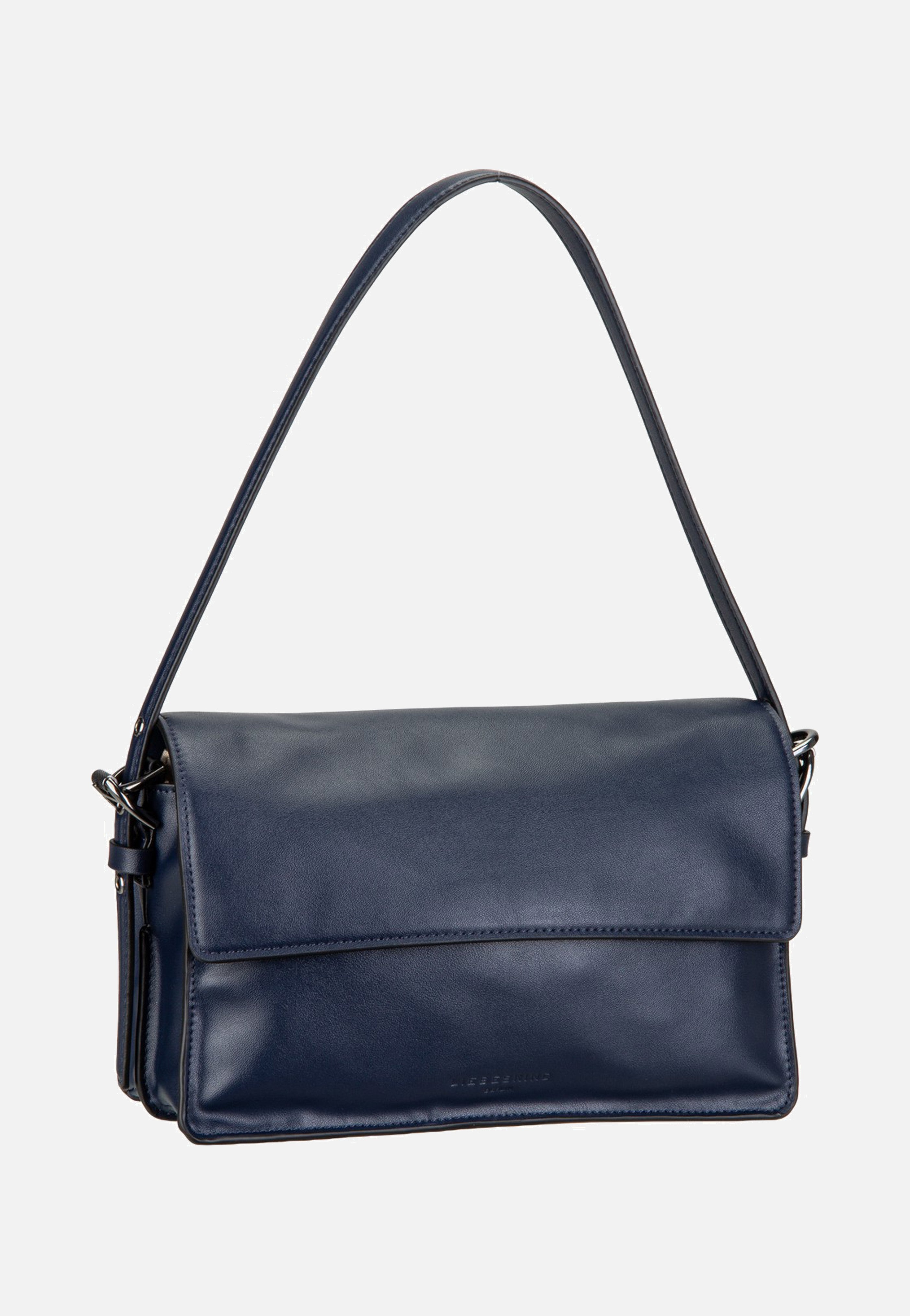 Liebeskind Berlin Audrey S Soft Calf Peacoat Crossbody Bag