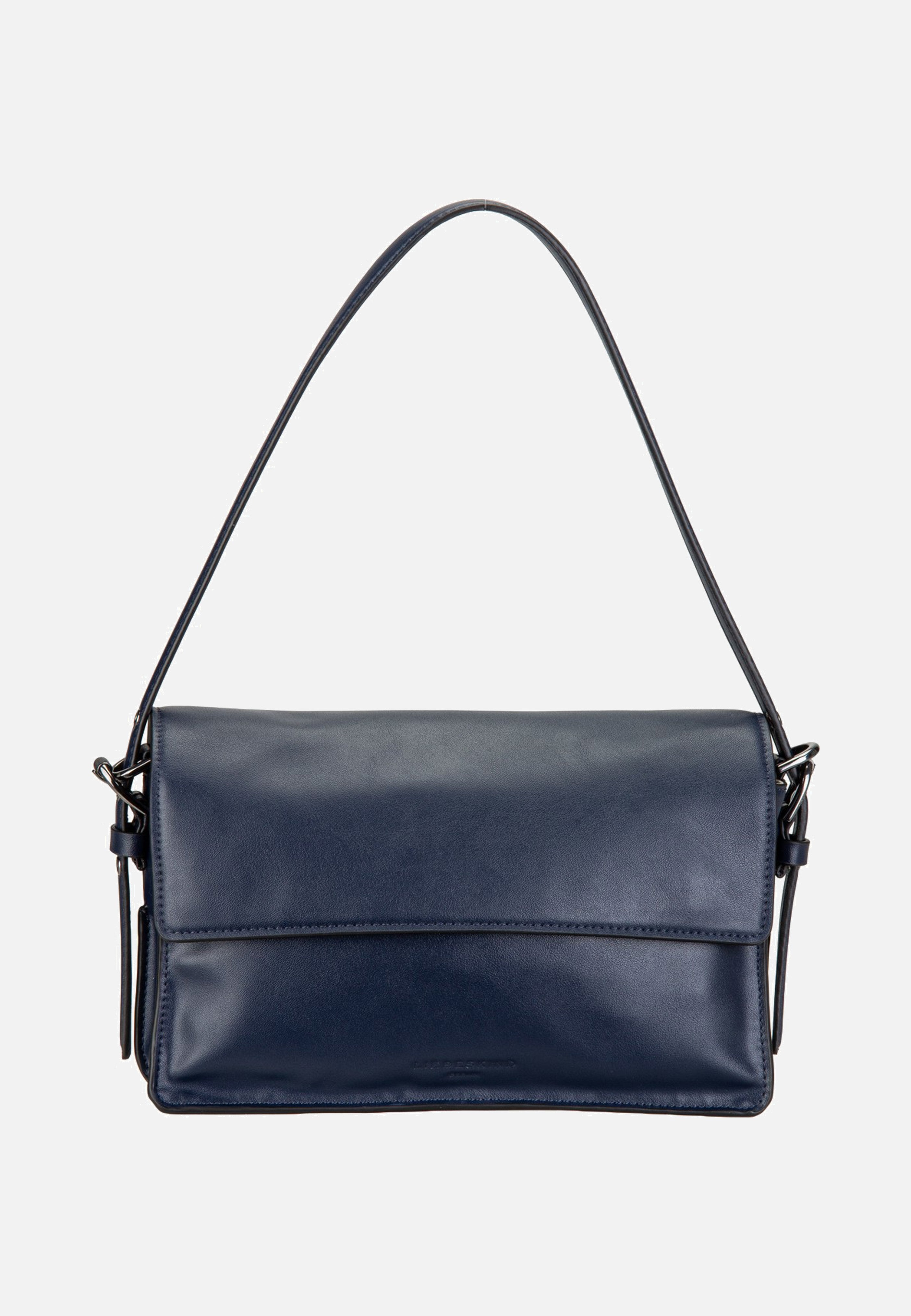 Liebeskind Berlin Audrey S Soft Calf Peacoat Crossbody Bag