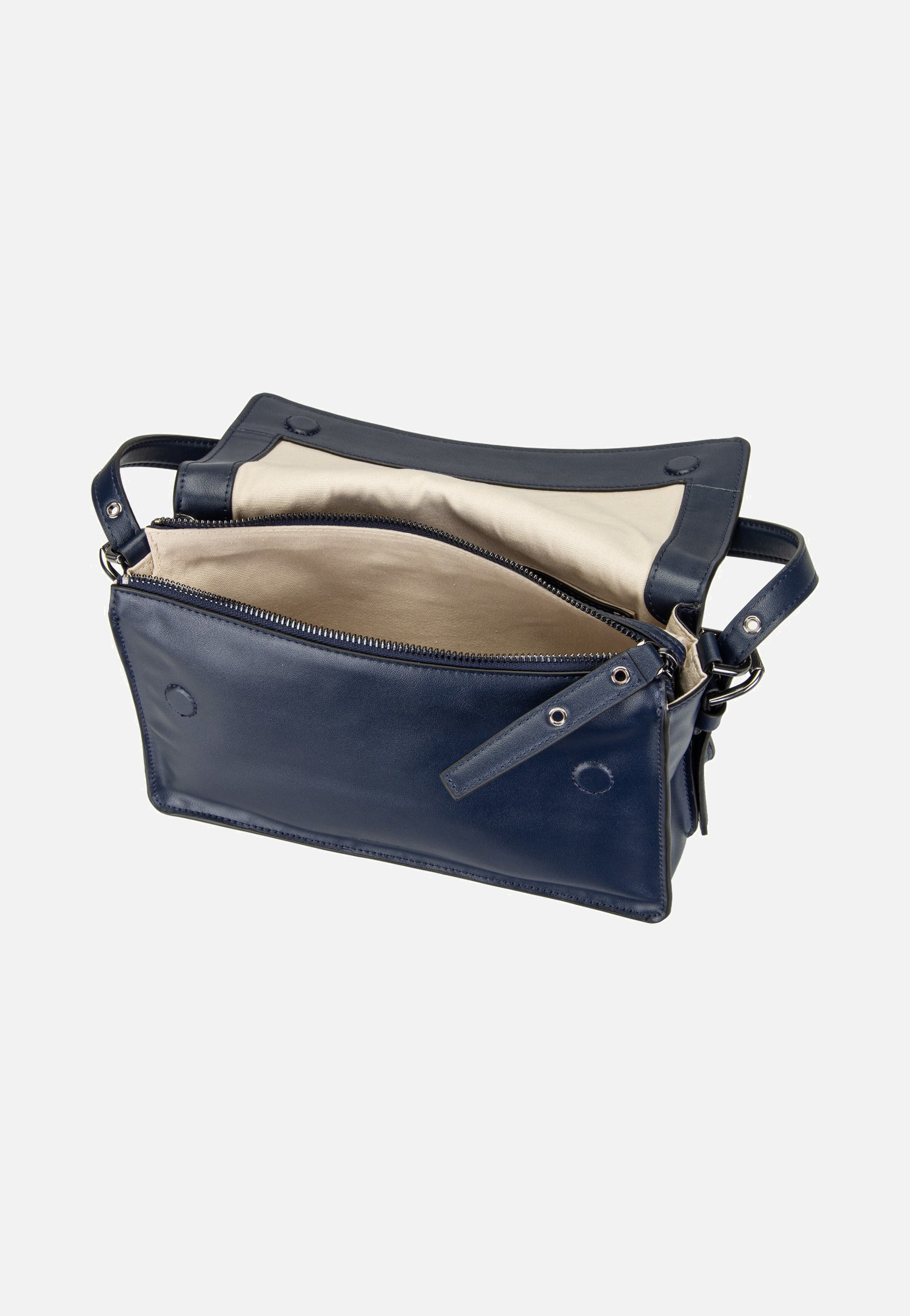 Liebeskind Berlin Audrey S Soft Calf Peacoat Crossbody Bag