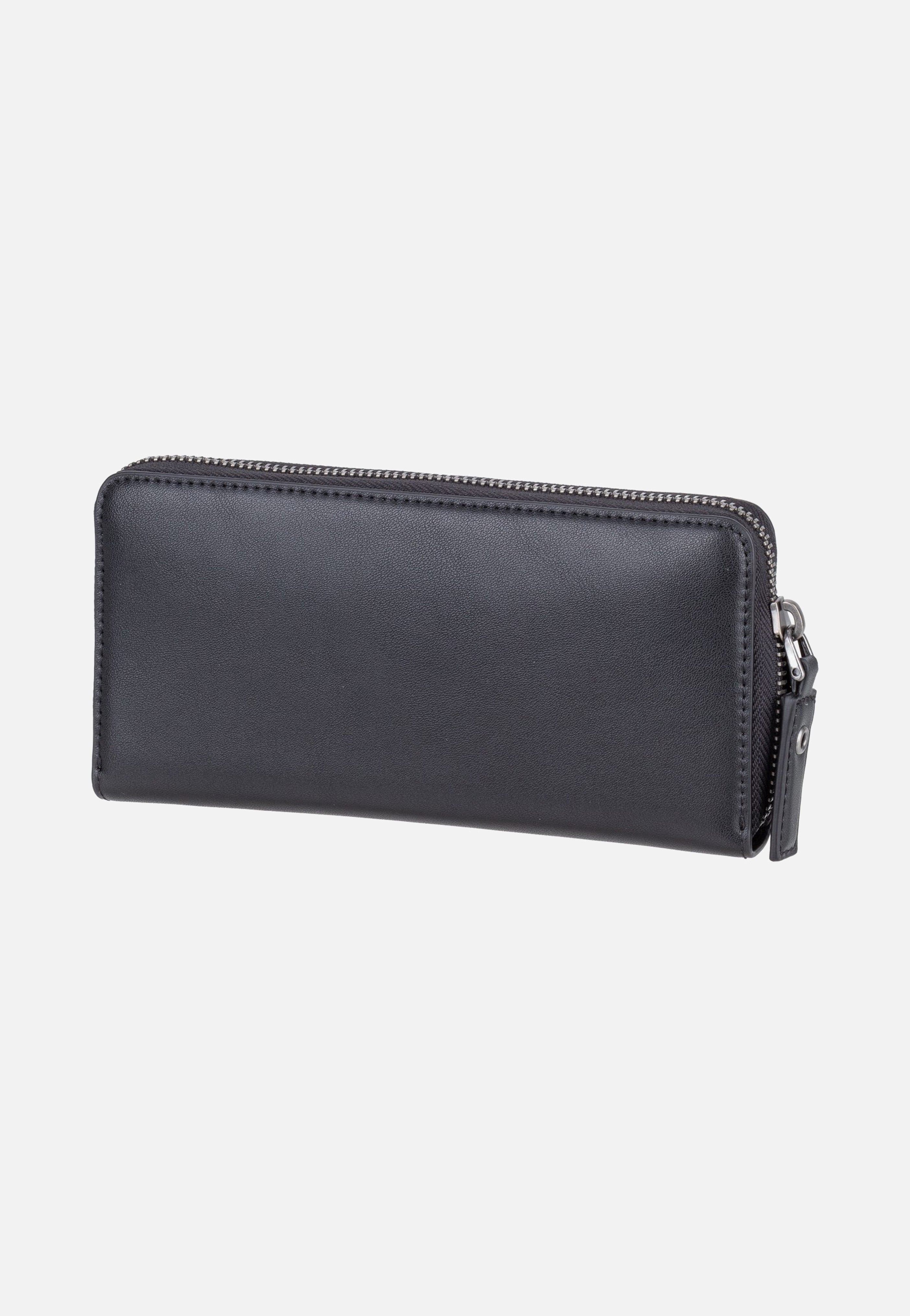 Liebeskind Berlin Audrey Sally Recyled Soft Calf Black Wallet
