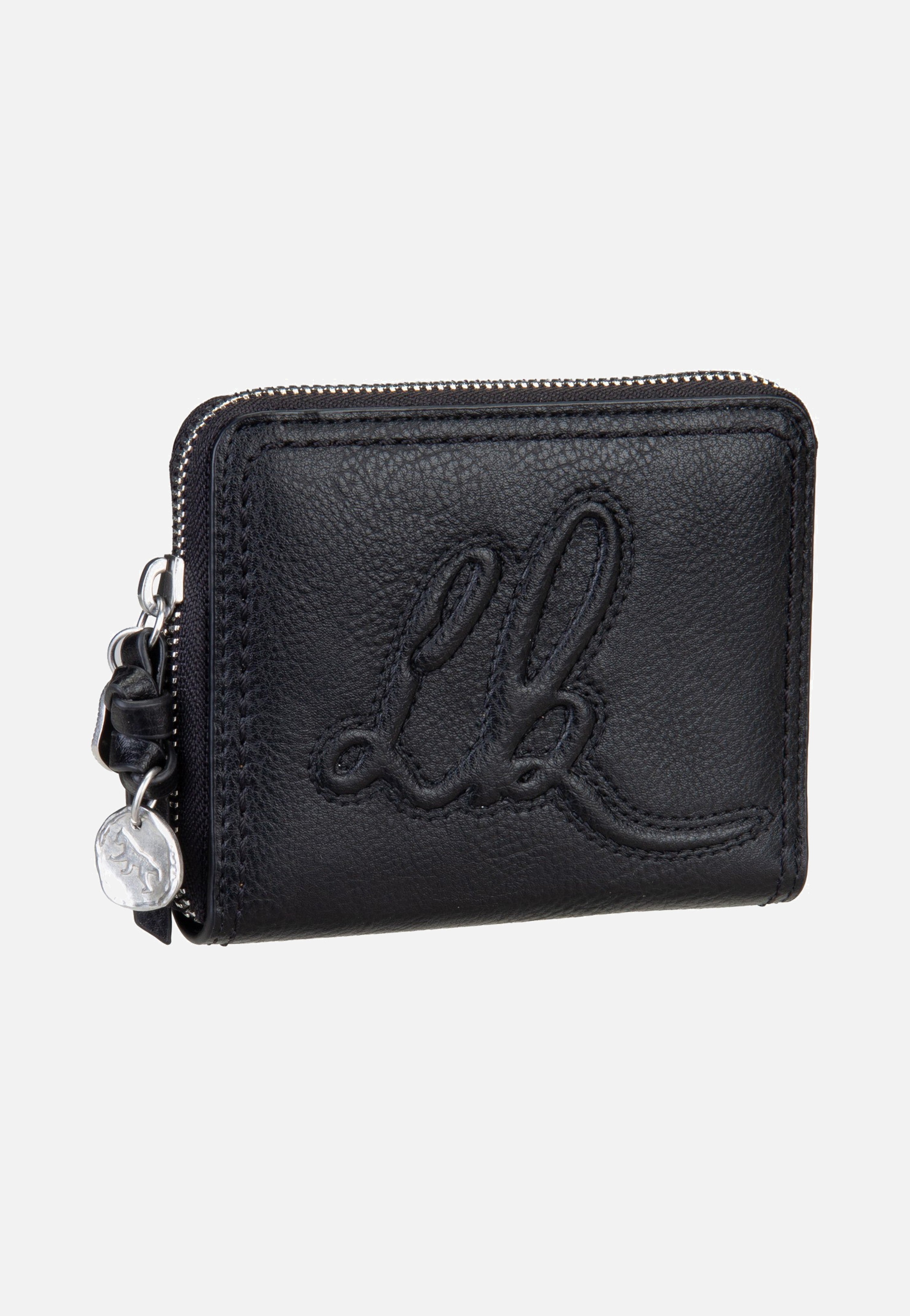 Liebeskind Berlin Capri Conny Cow natural Black Portemonnee