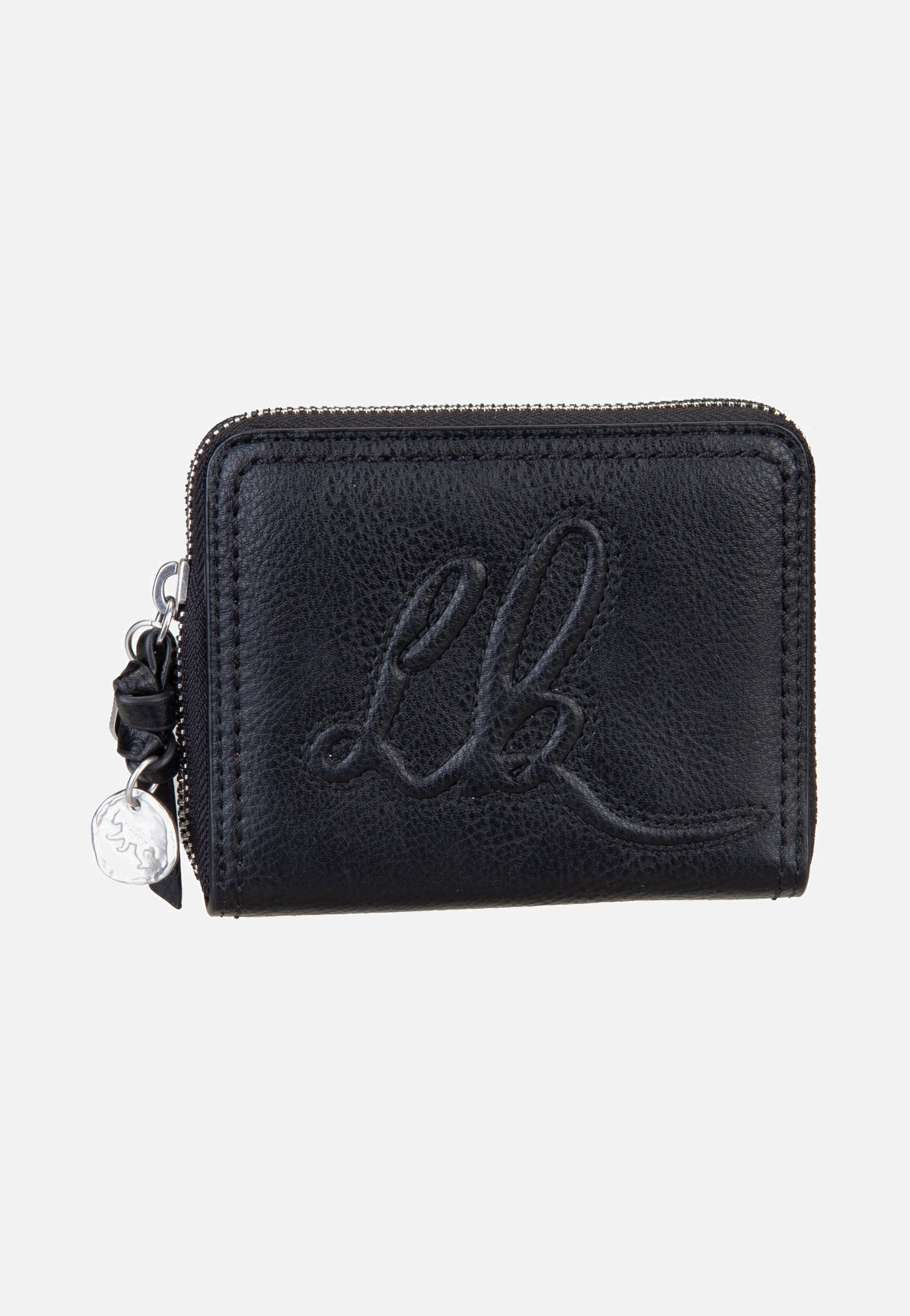 Liebeskind Berlin Capri Conny Cow natural Black Portemonnee
