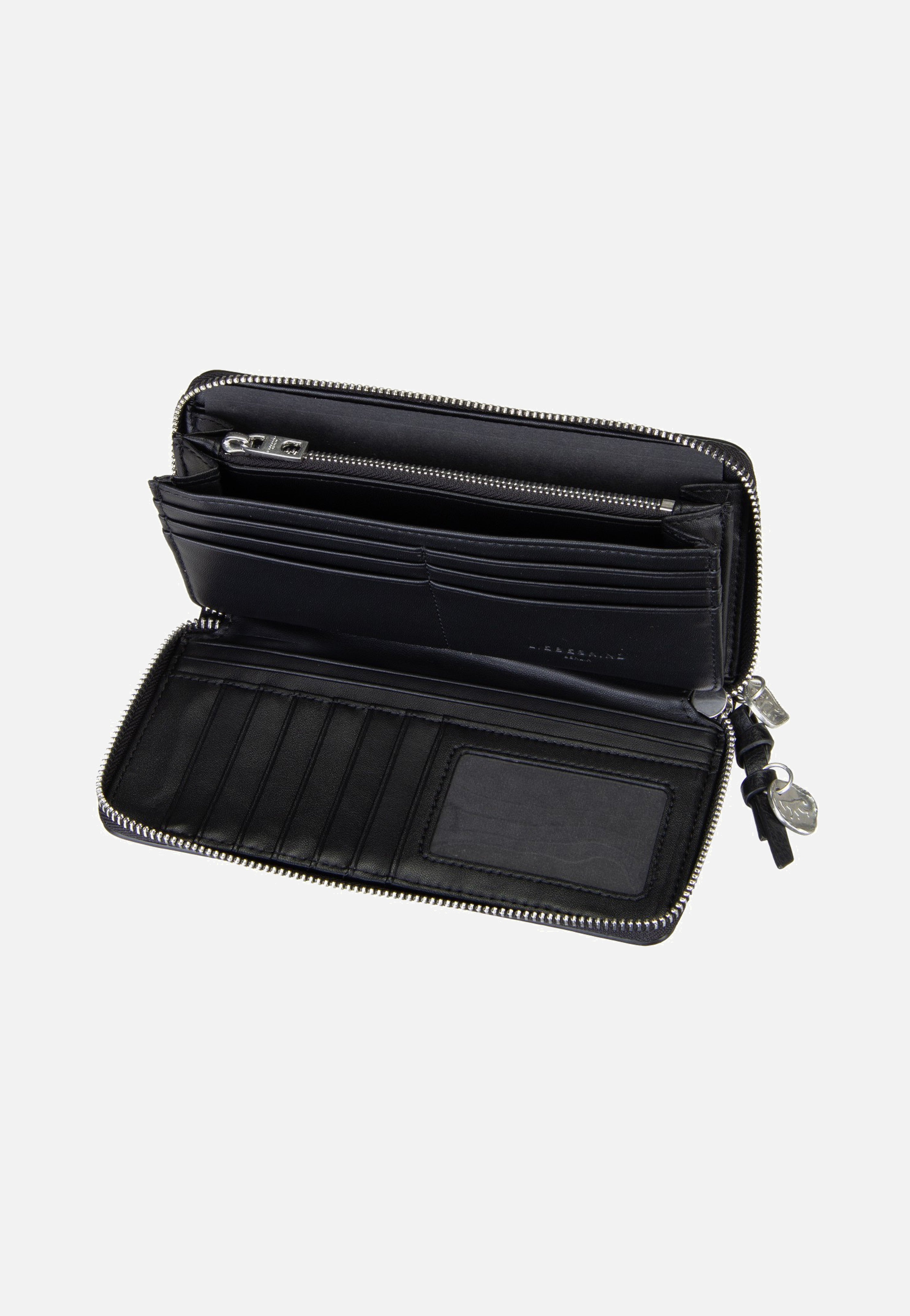 Liebeskind Berlin Capri Gigi Cow Natural Black Wallet
