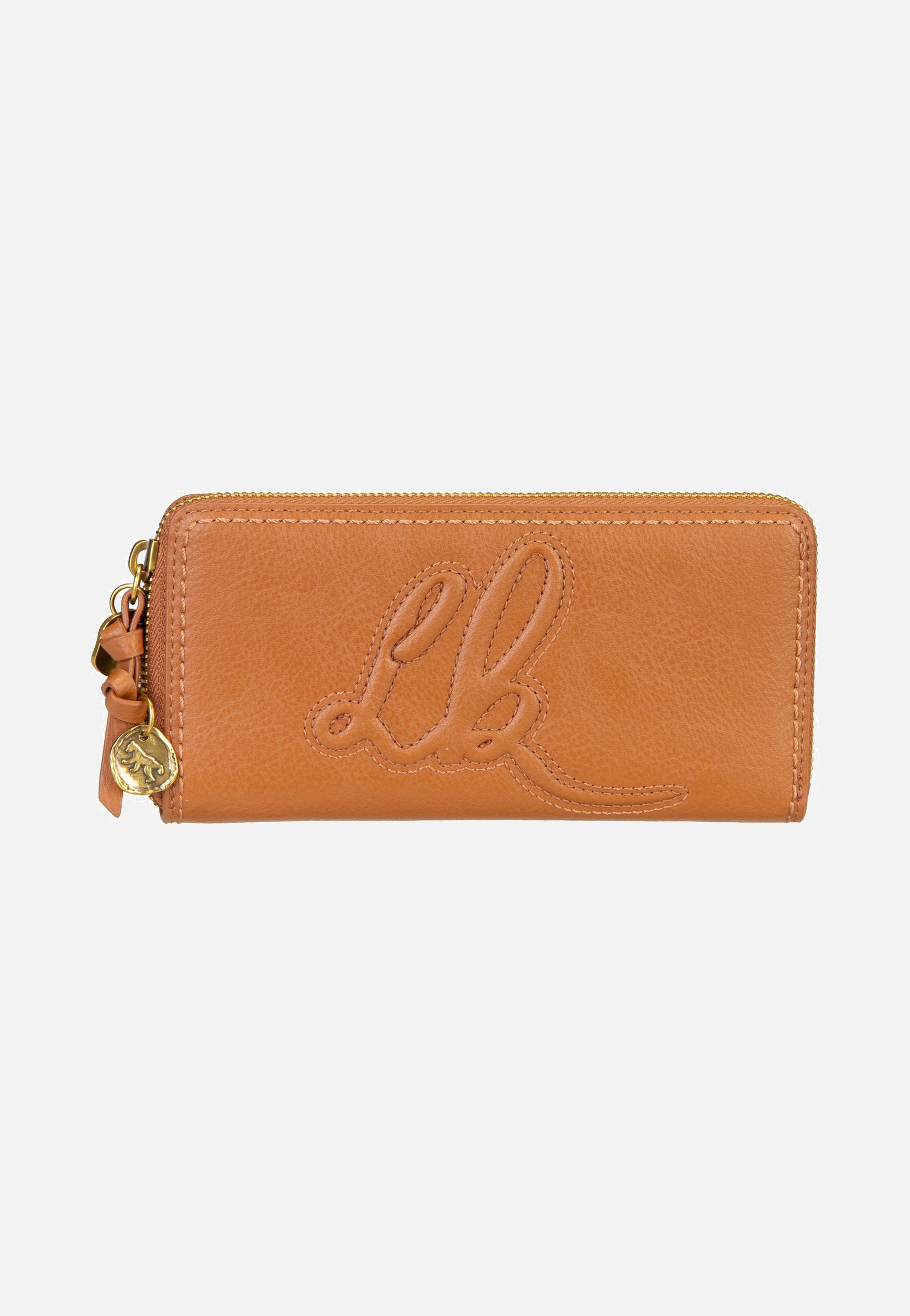 Liebeskind Berlin Capri Gigi Cow Natural Cognac Wallet