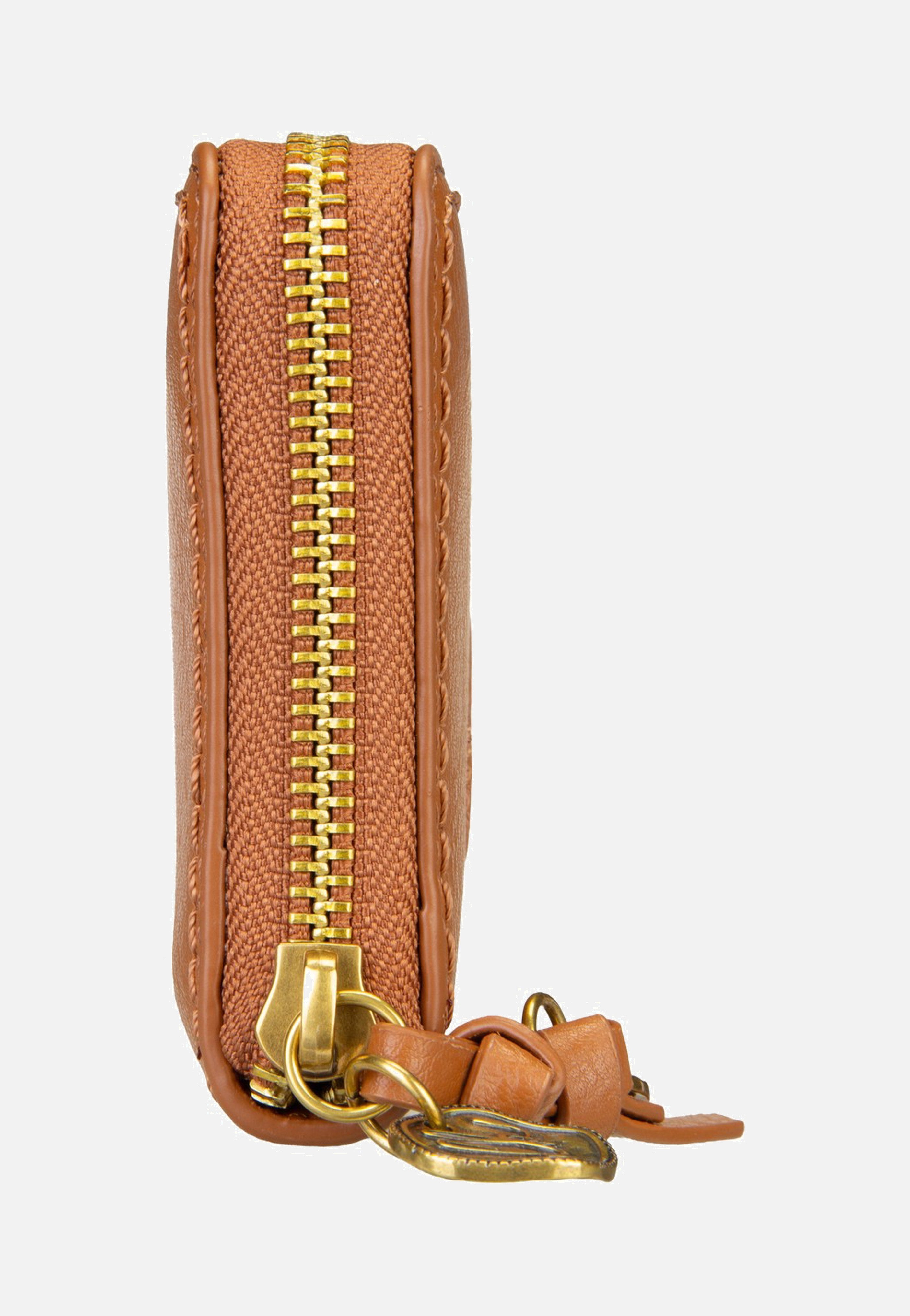 Liebeskind Berlin Capri Gigi Cow Natural Cognac Wallet