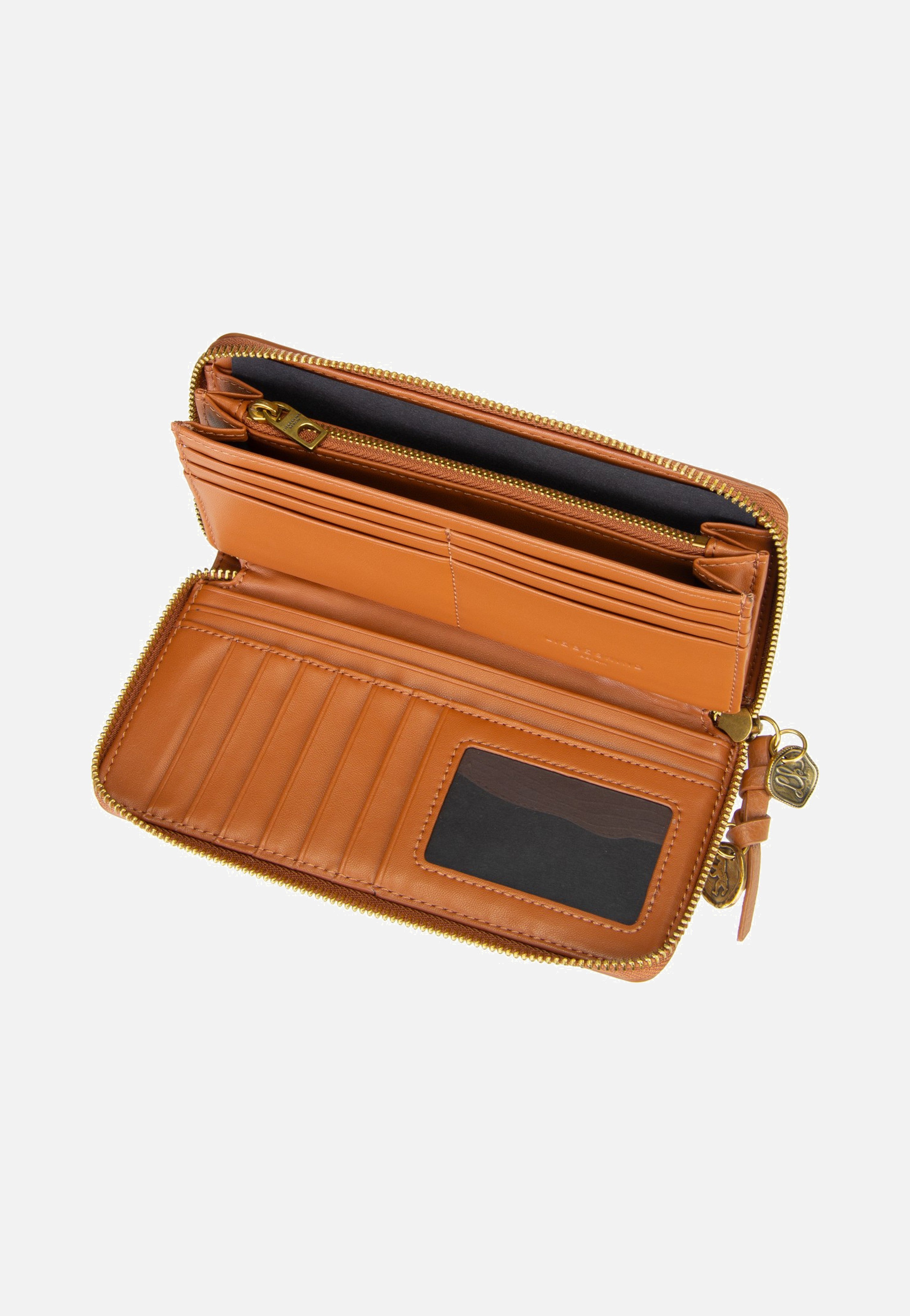 Liebeskind Berlin Capri Gigi Cow Natural Cognac Wallet
