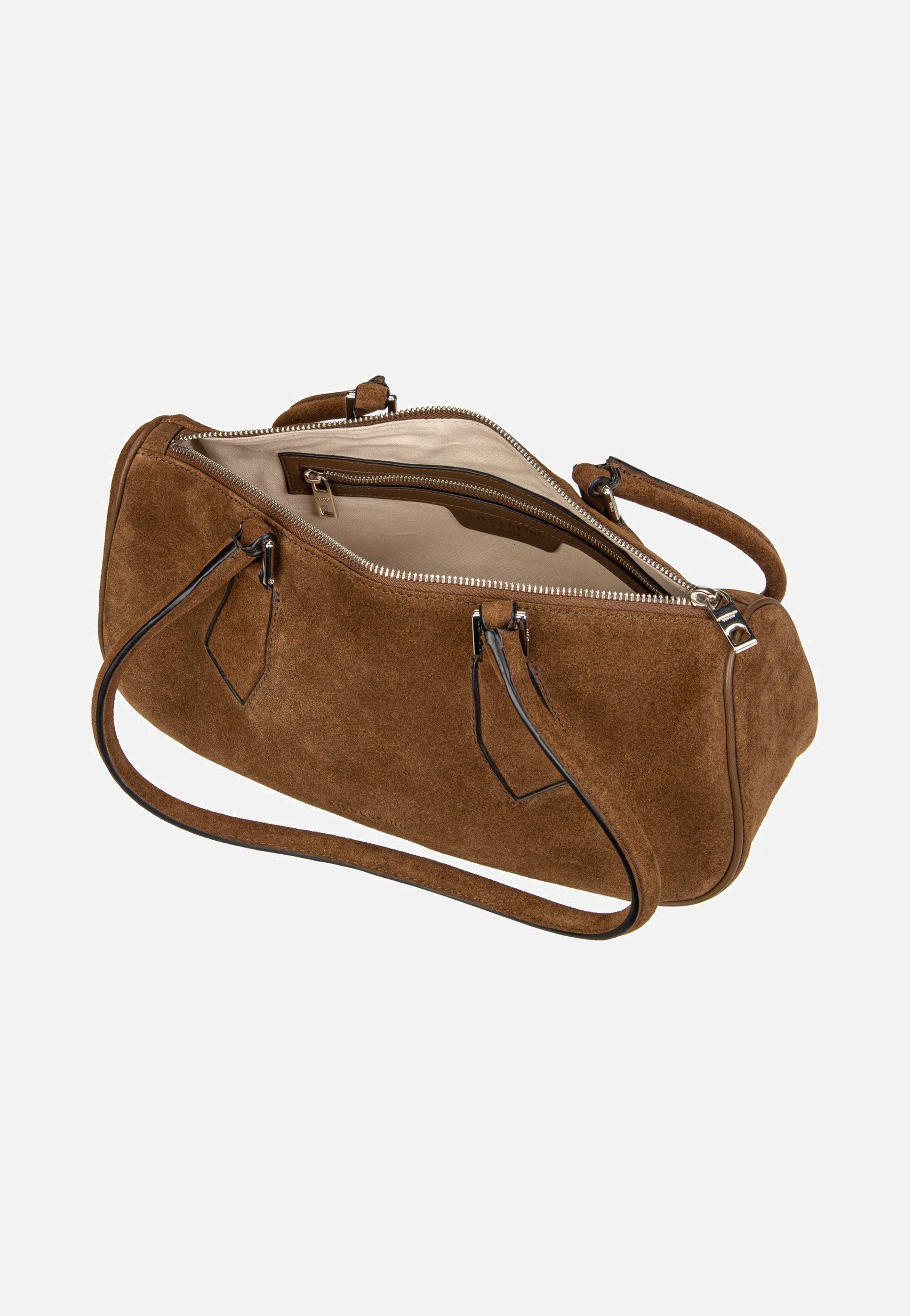 Liebeskind Berlin Cecile Satchel M Suede Safari Satchel