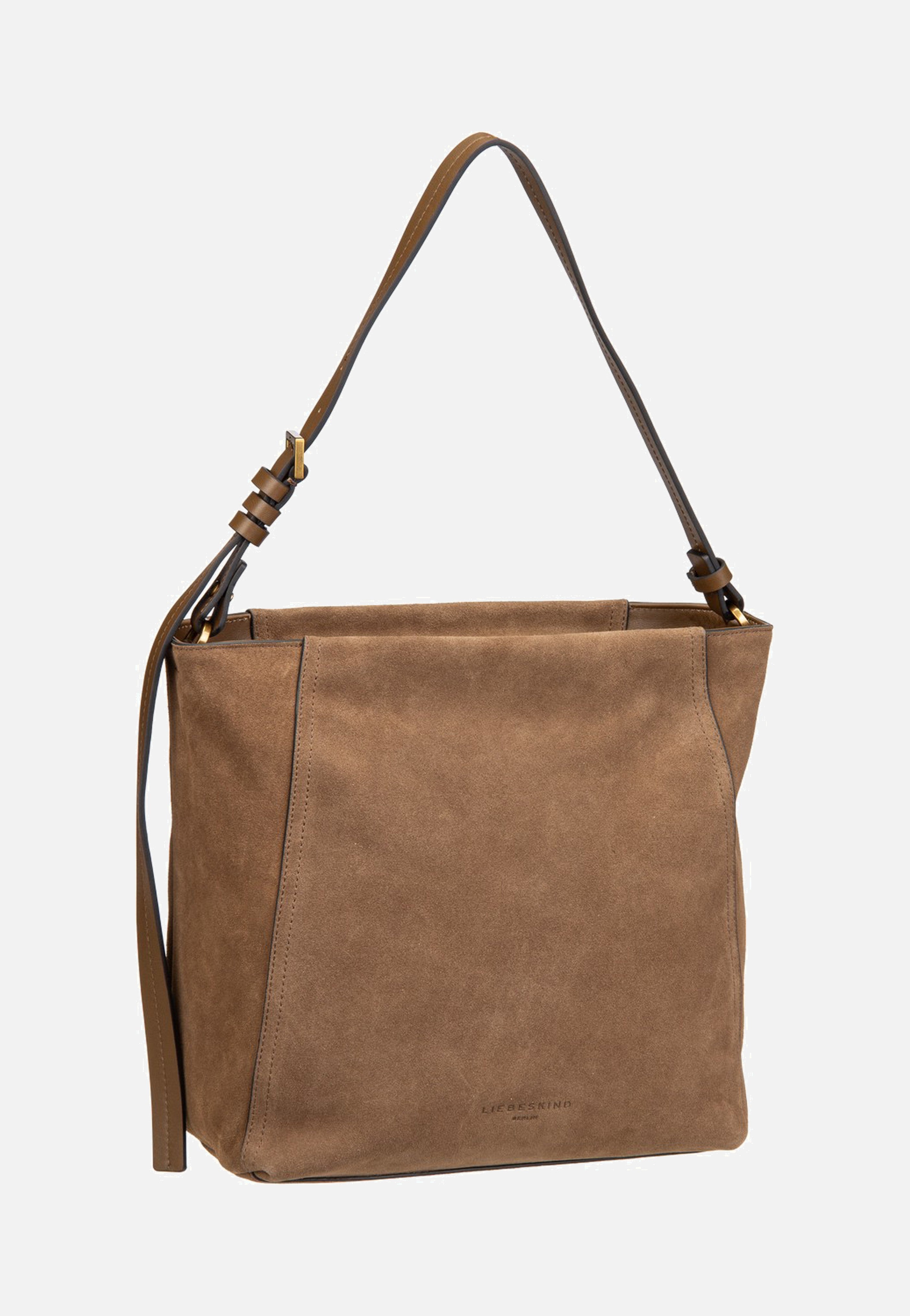 Liebeskind Berlin Chudy Hobo M Hydro Suede Safari Hobo Bag