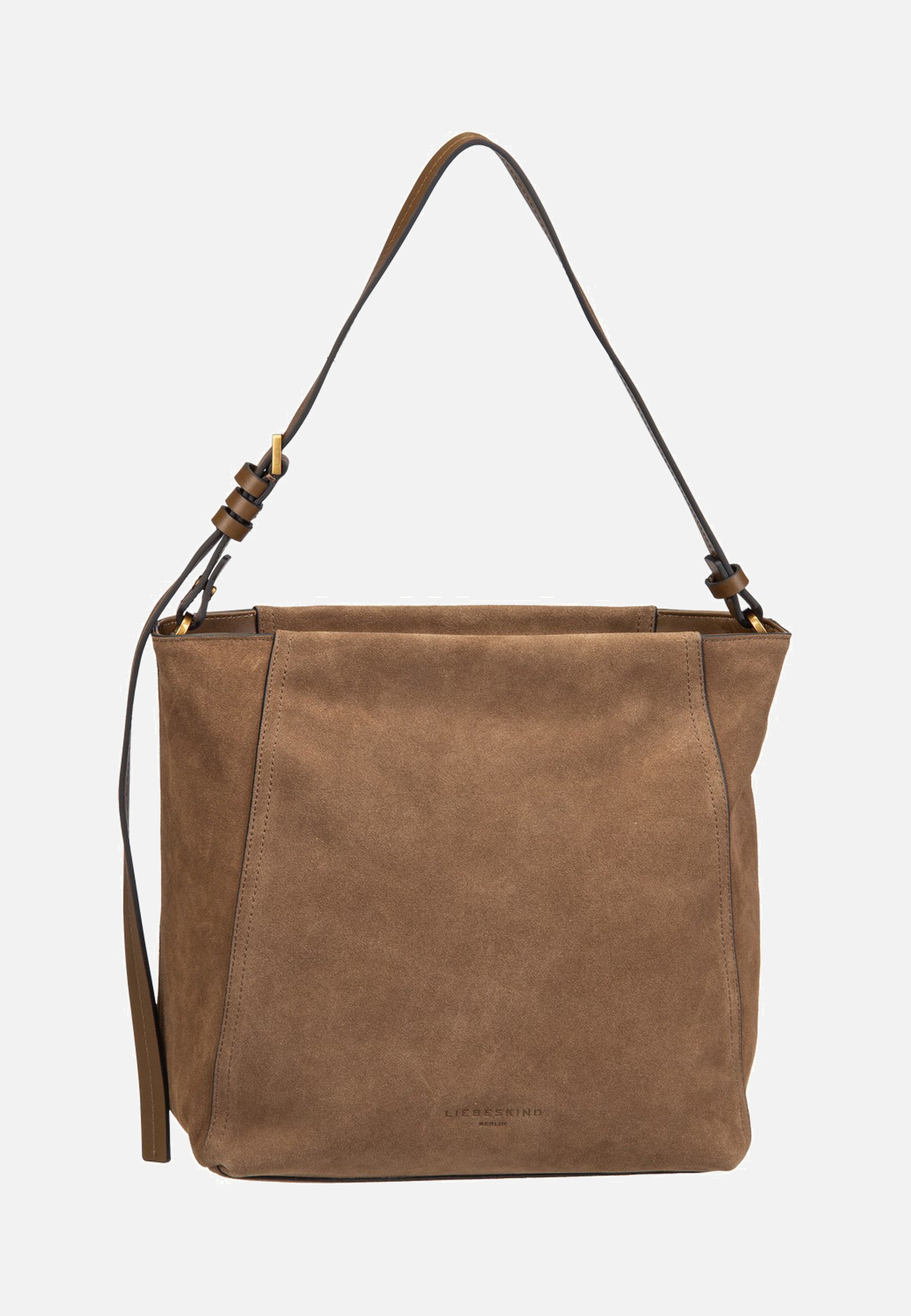 Liebeskind Berlin - Chudy Hobo M Hydro Suede Safari - Hobo Bag | Women-Image