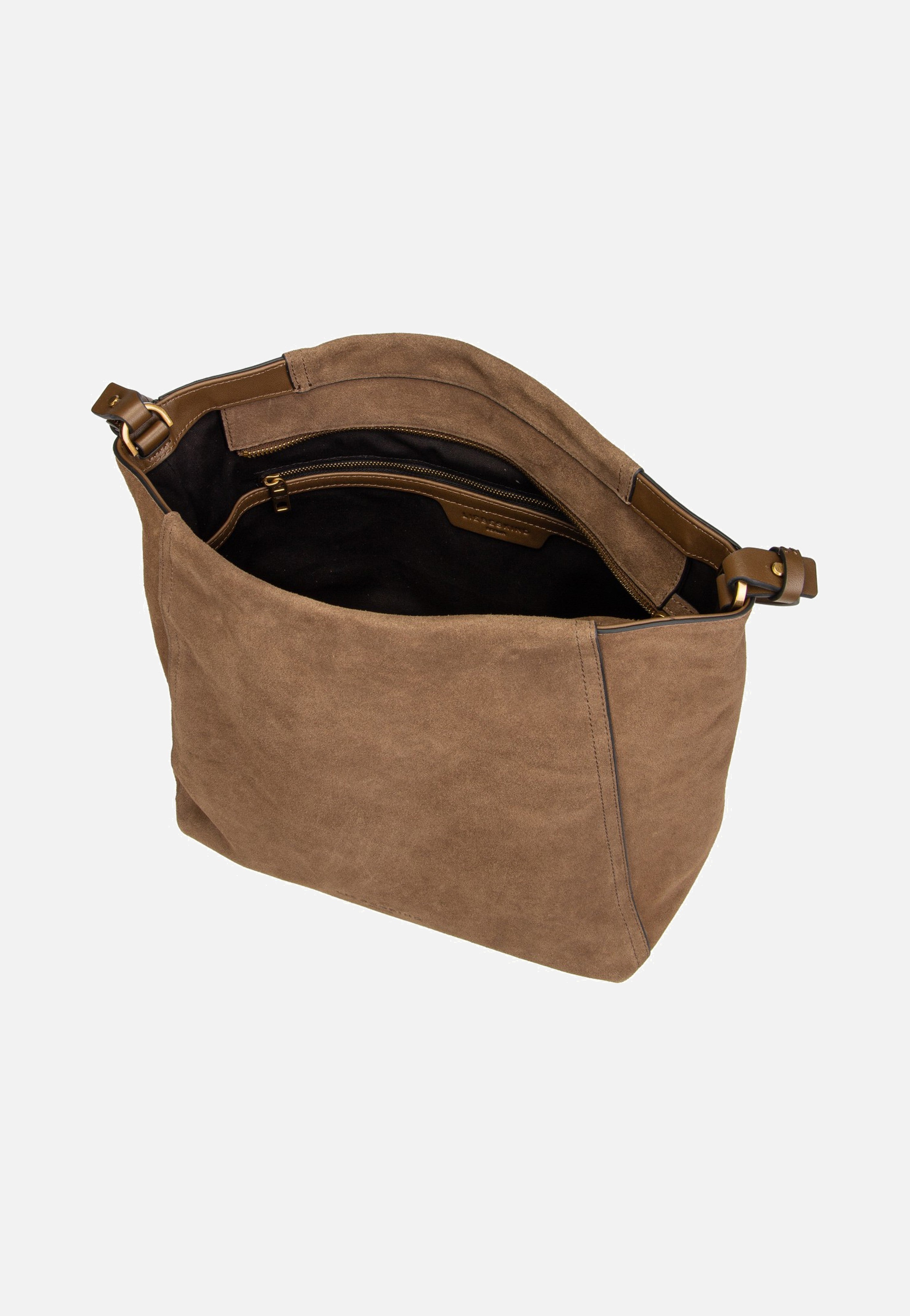 Liebeskind Berlin Chudy Hobo M Hydro Suede Safari Hobo Bag