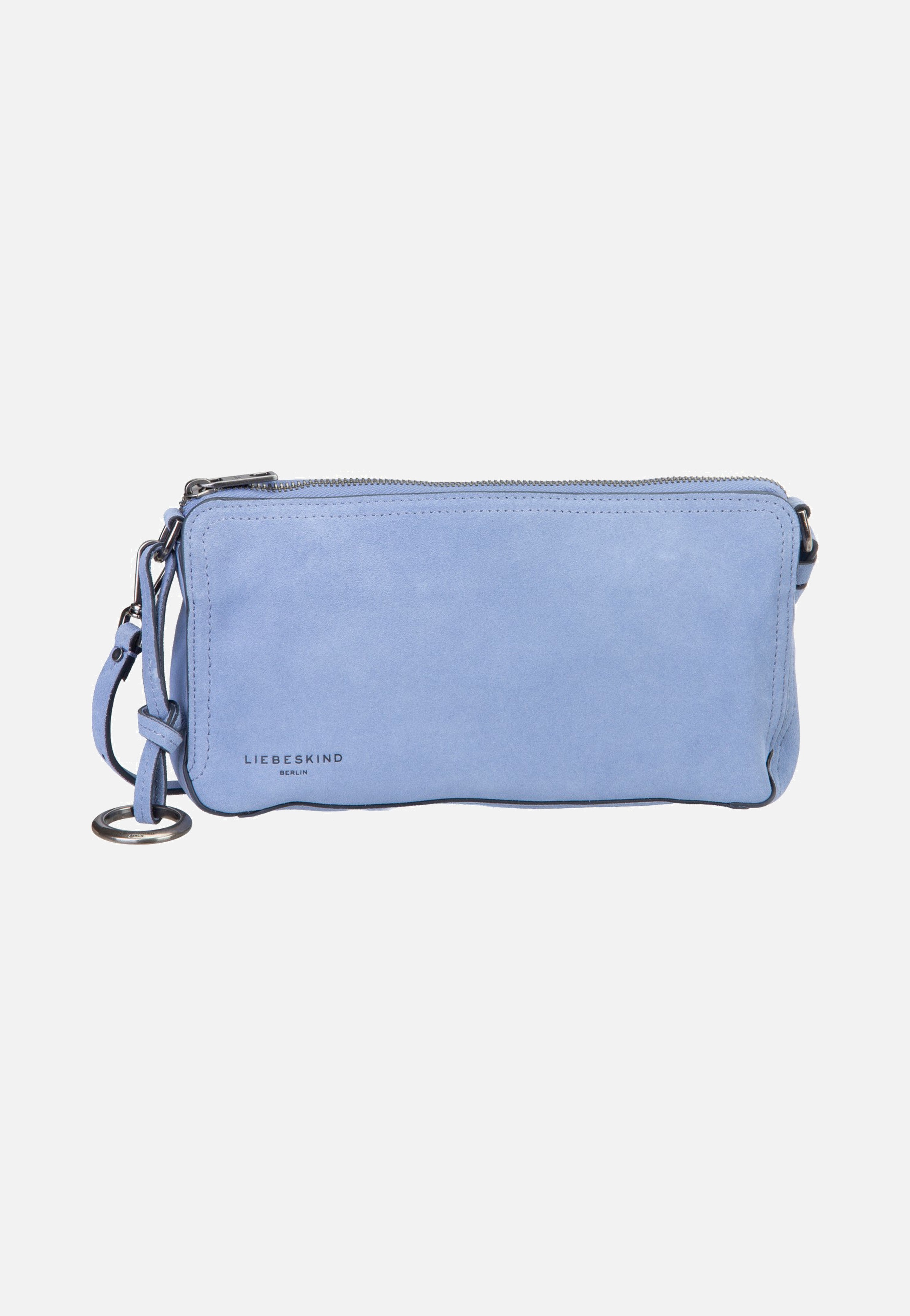 Liebeskind Berlin Clarice II Crossbody M Hydro Suede Flower Blue Schoudertas