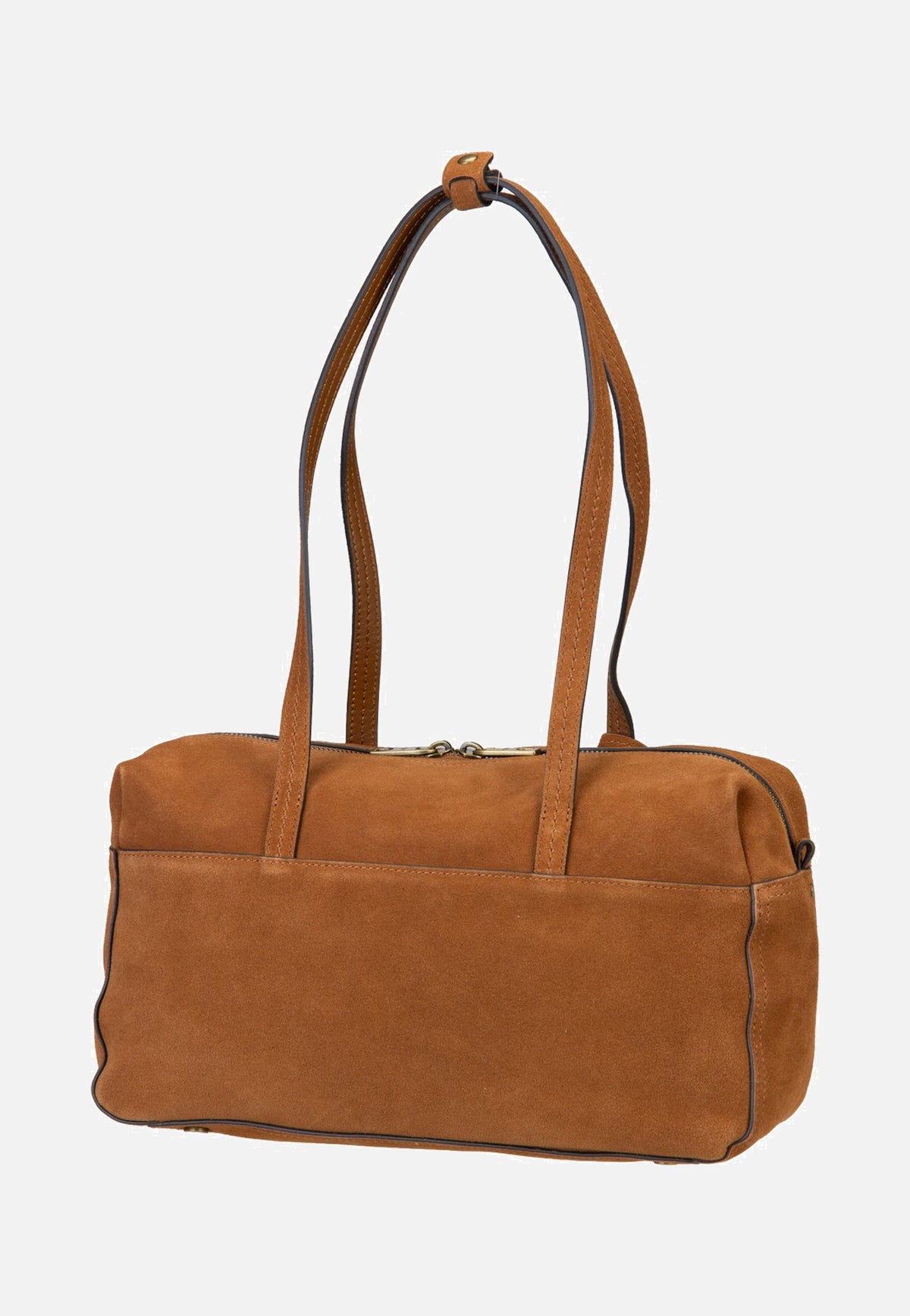 Liebeskind Berlin Clarice II Satchel M Hydro Suede Brown Borsa a tracolla