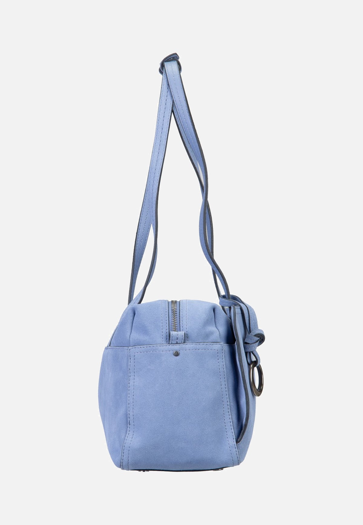 Liebeskind Berlin Clarice II Satchel M Hydro Suede Flower Blue Borsa a tracolla
