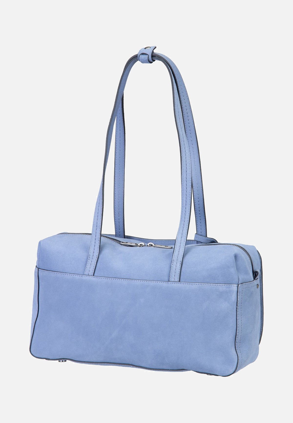 Liebeskind Berlin Clarice II Satchel M Hydro Suede Flower Blue Borsa a tracolla