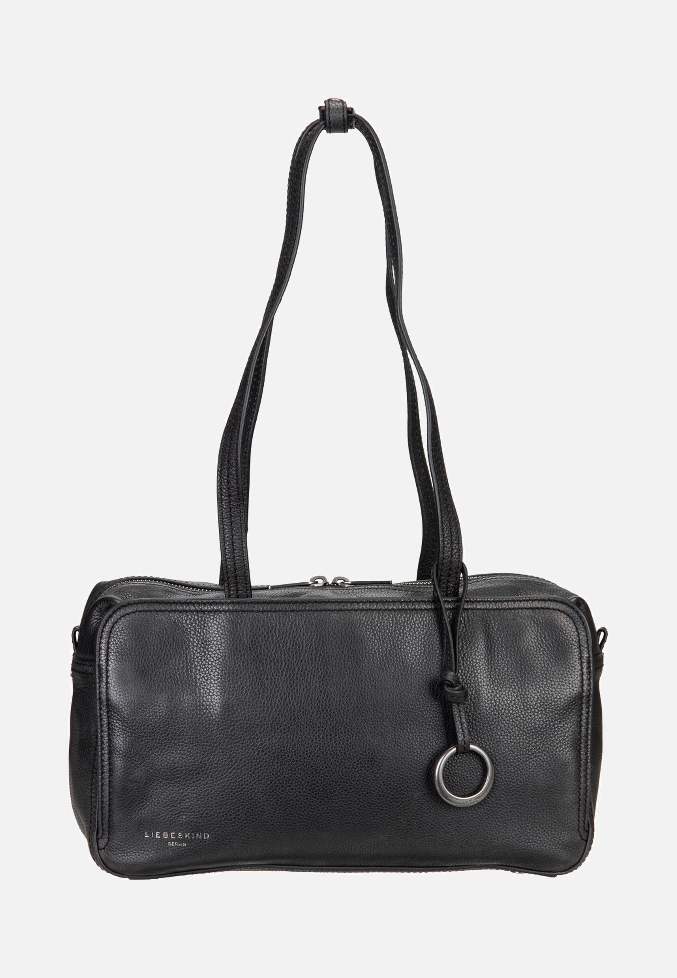 Liebeskind Berlin Clarice II Satchel M Vintage Pebble Black Schooltas