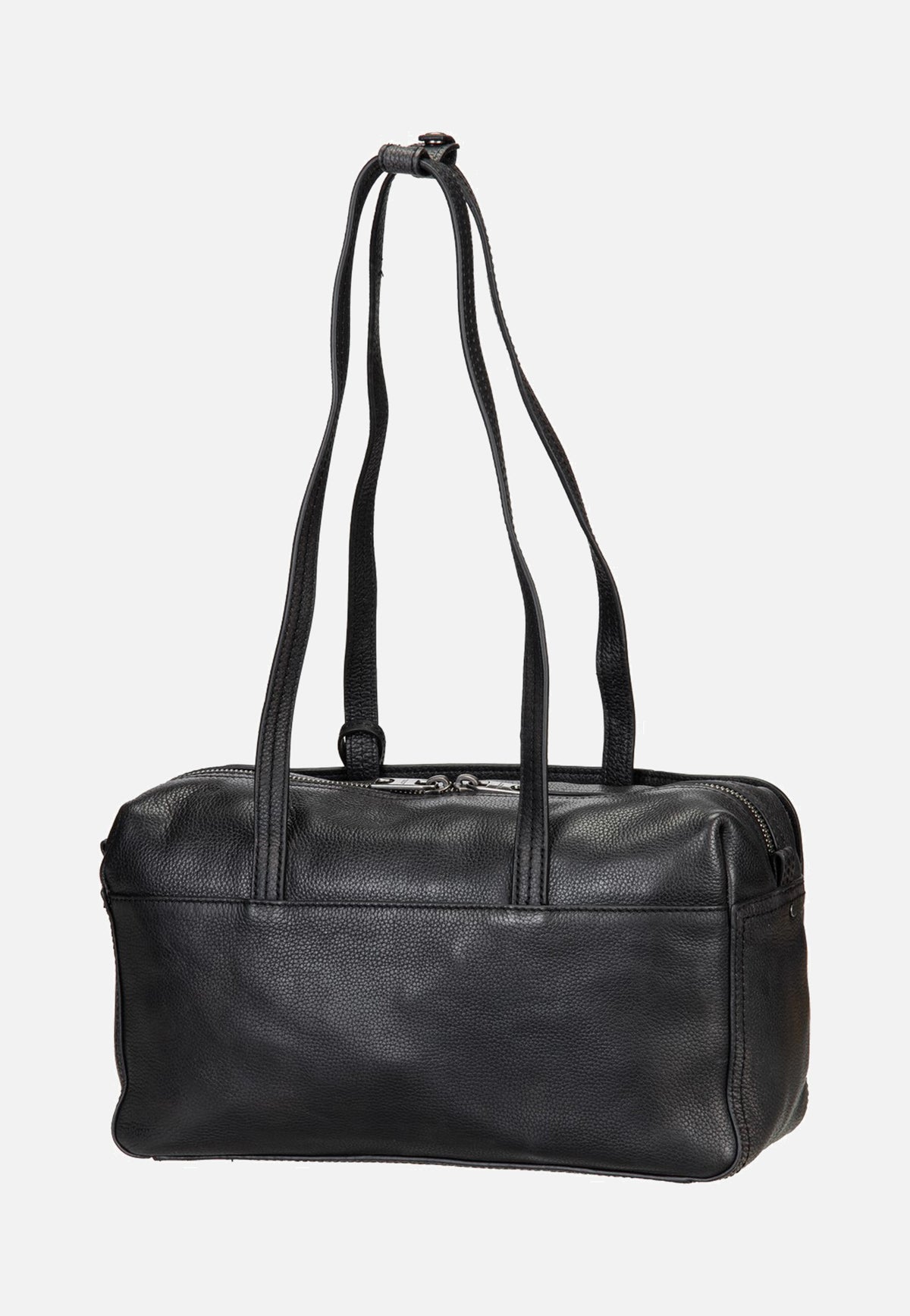 Liebeskind Berlin Clarice II Satchel M Vintage Pebble Black Borsa a tracolla