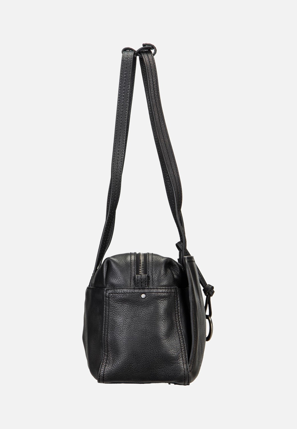 Liebeskind Berlin Clarice II Satchel M Vintage Pebble Black Borsa a tracolla