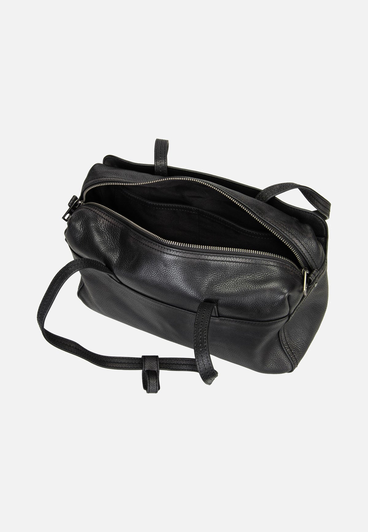 Liebeskind Berlin Clarice II Satchel M Vintage Pebble Black Borsa a tracolla