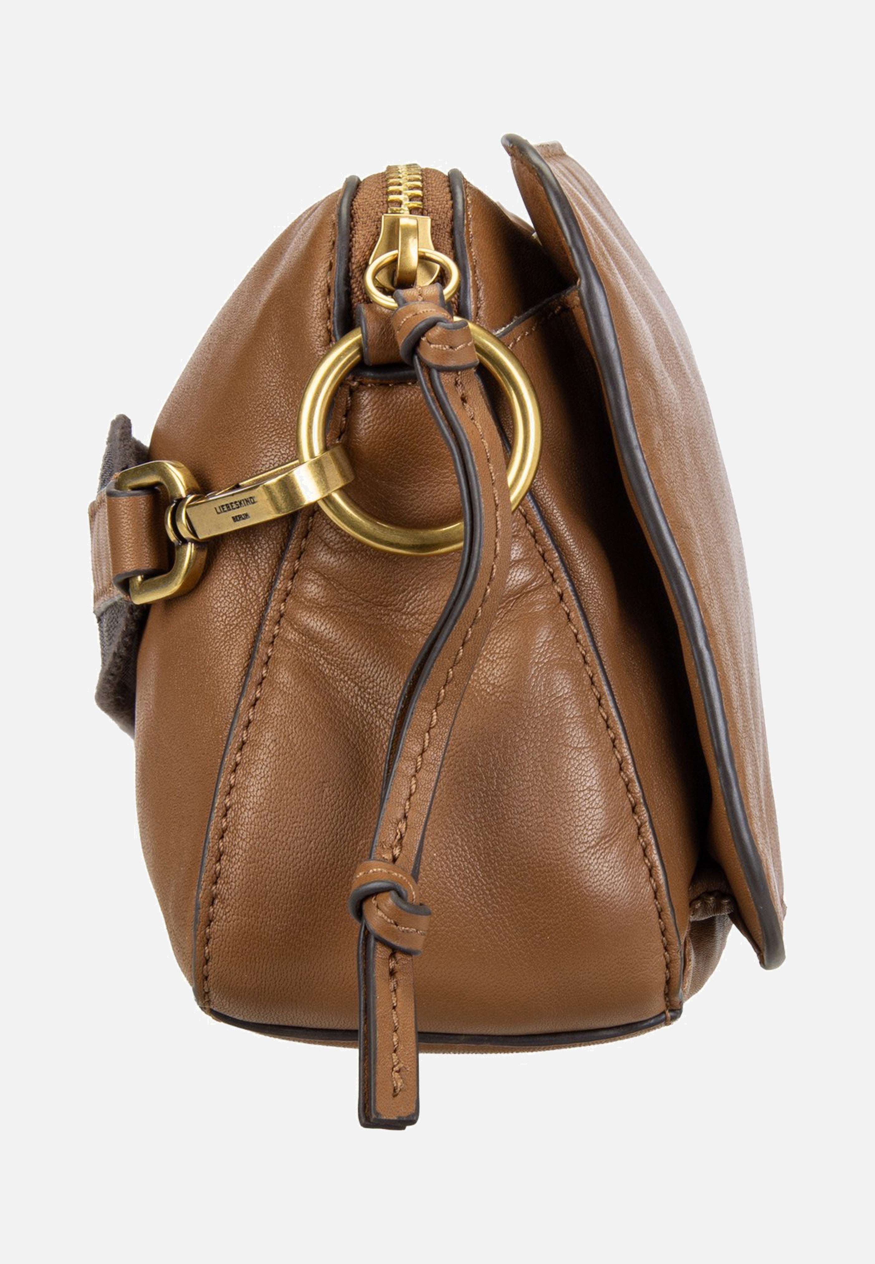 Liebeskind Berlin Clarice M Sheep Natural Sepia Crossbody Bag