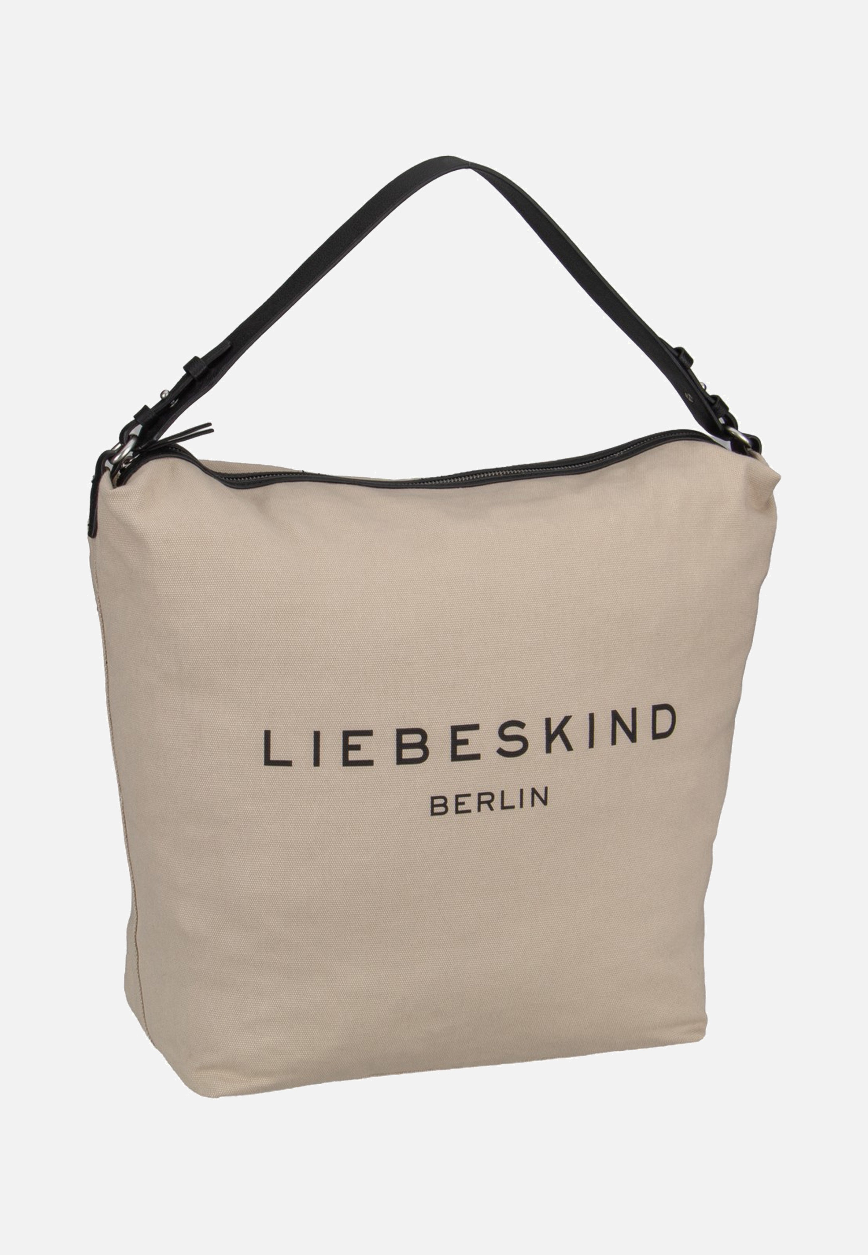 Liebeskind Berlin Clea Hobo L Canvas Milk Hobo Bag