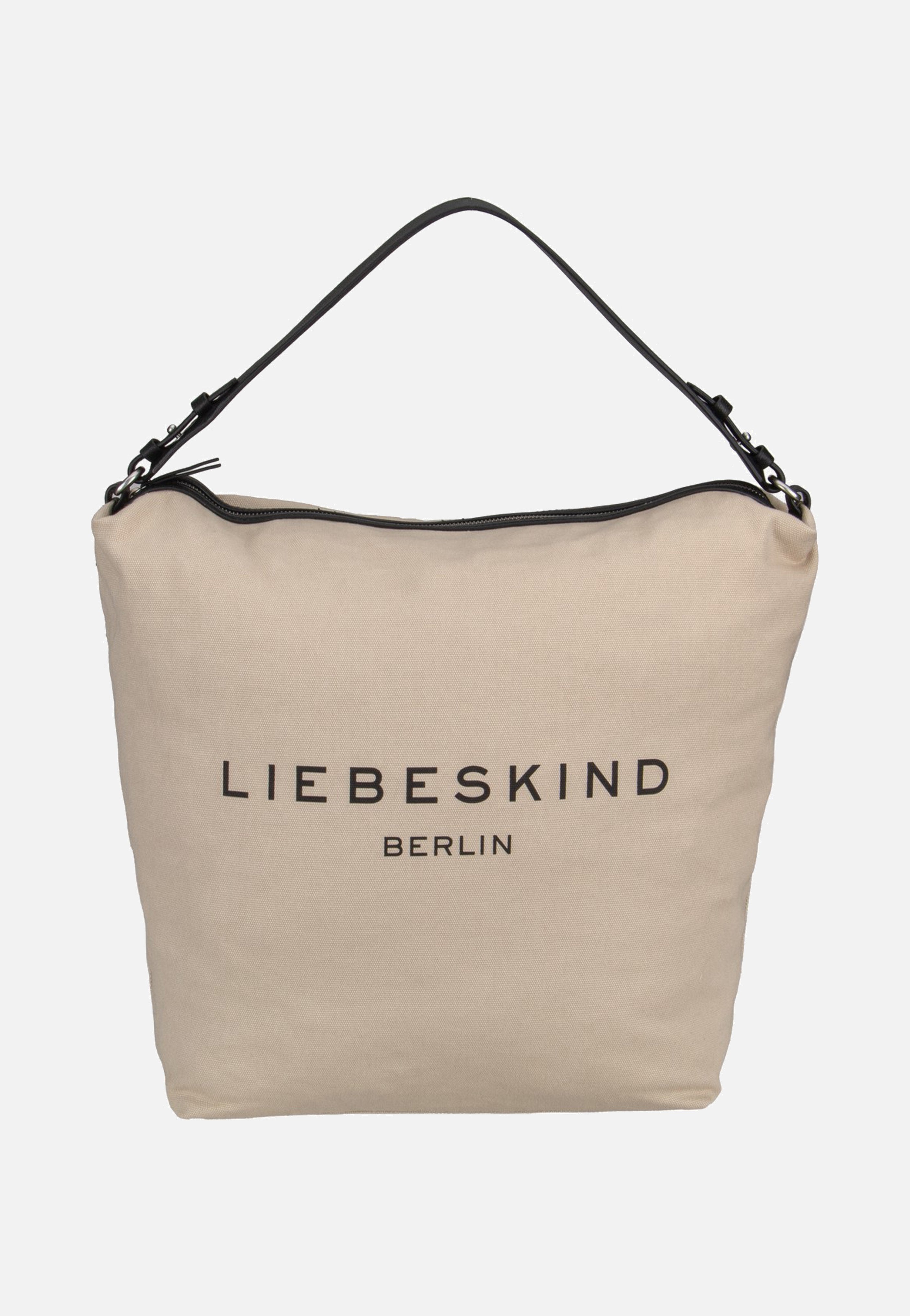 Liebeskind Berlin Clea Hobo L Canvas Milk Hobo Bag