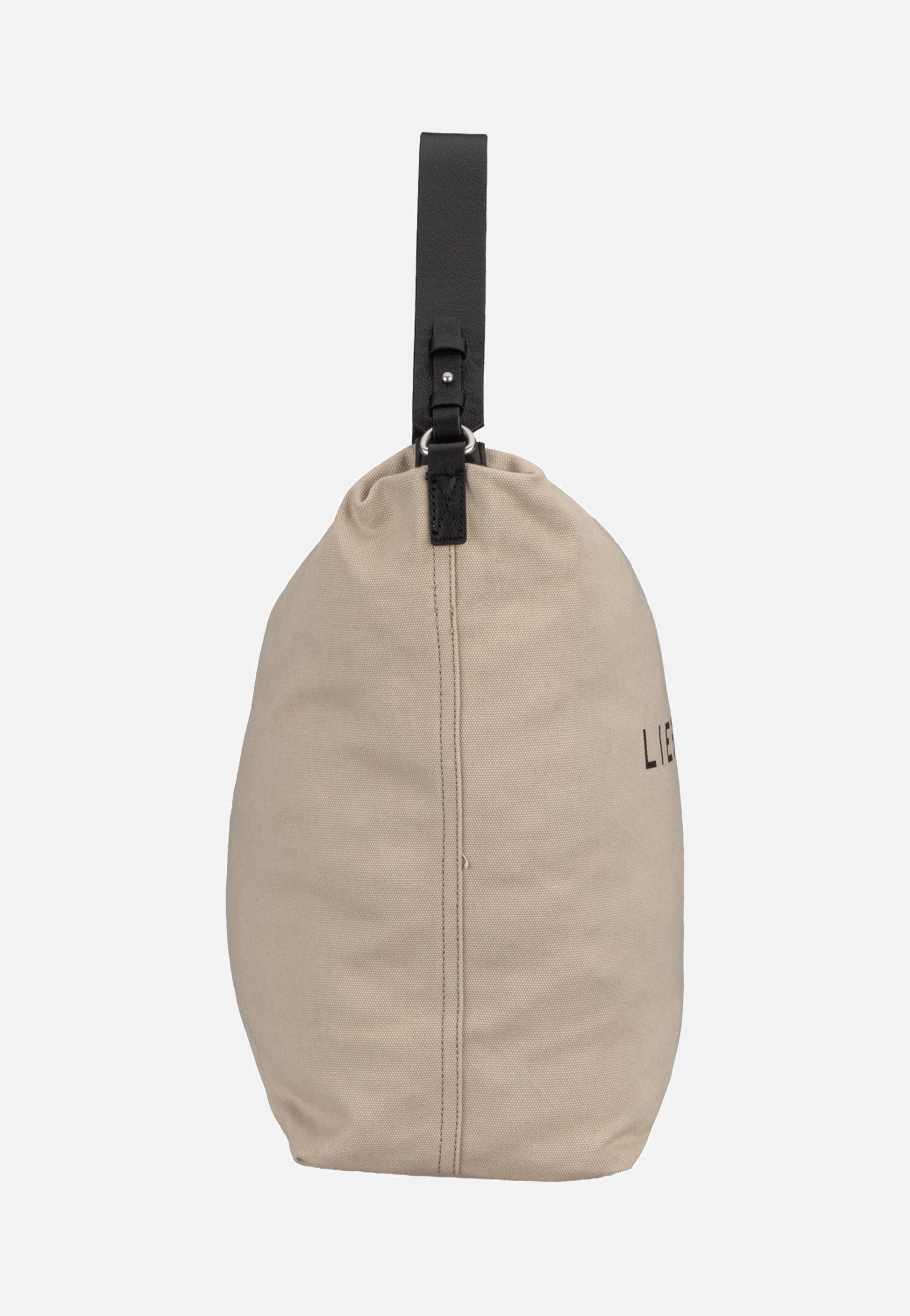 Liebeskind Berlin Clea Hobo L Canvas Milk Hobo Bag