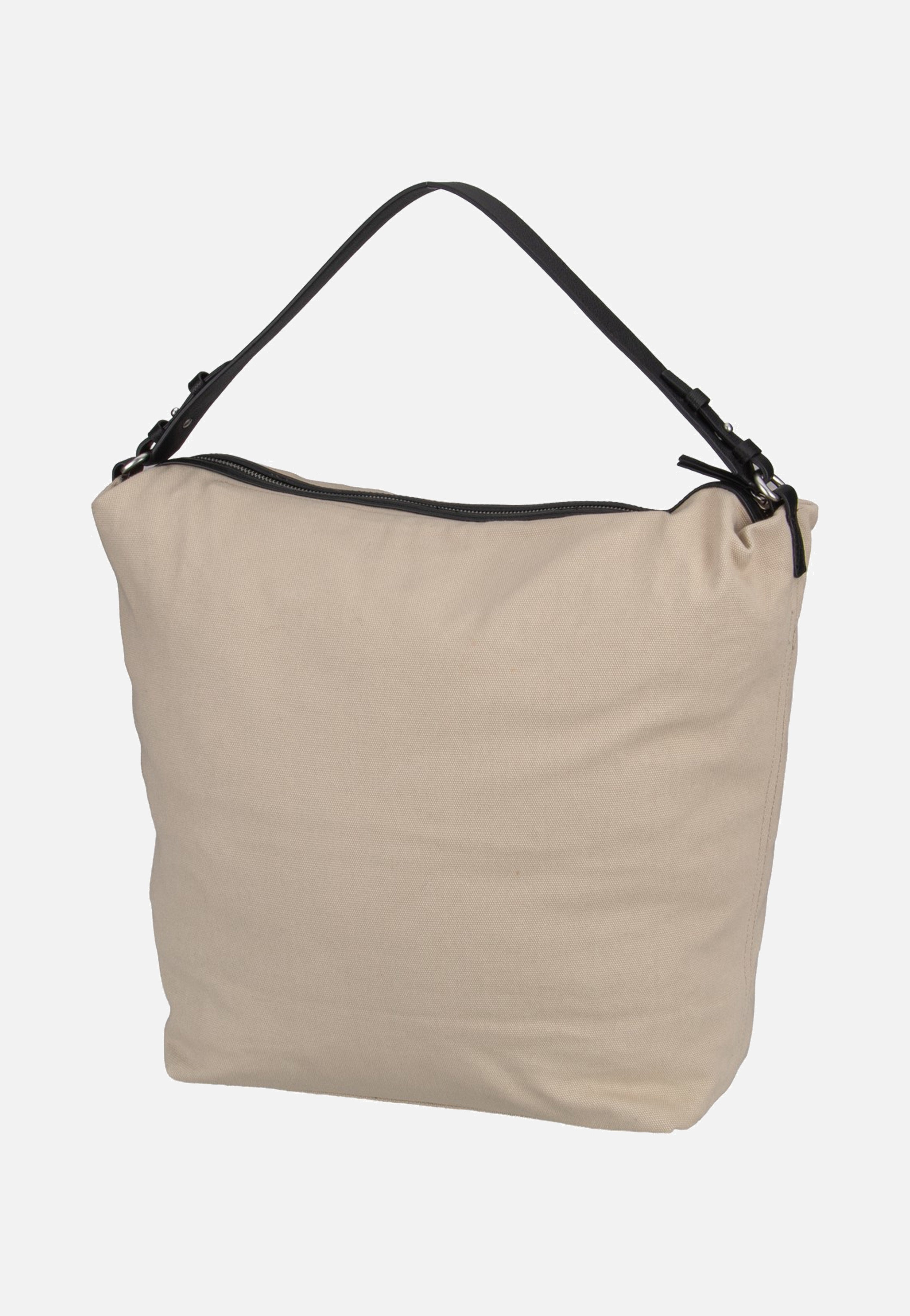 Liebeskind Berlin Clea Hobo L Canvas Milk Hobo Bag