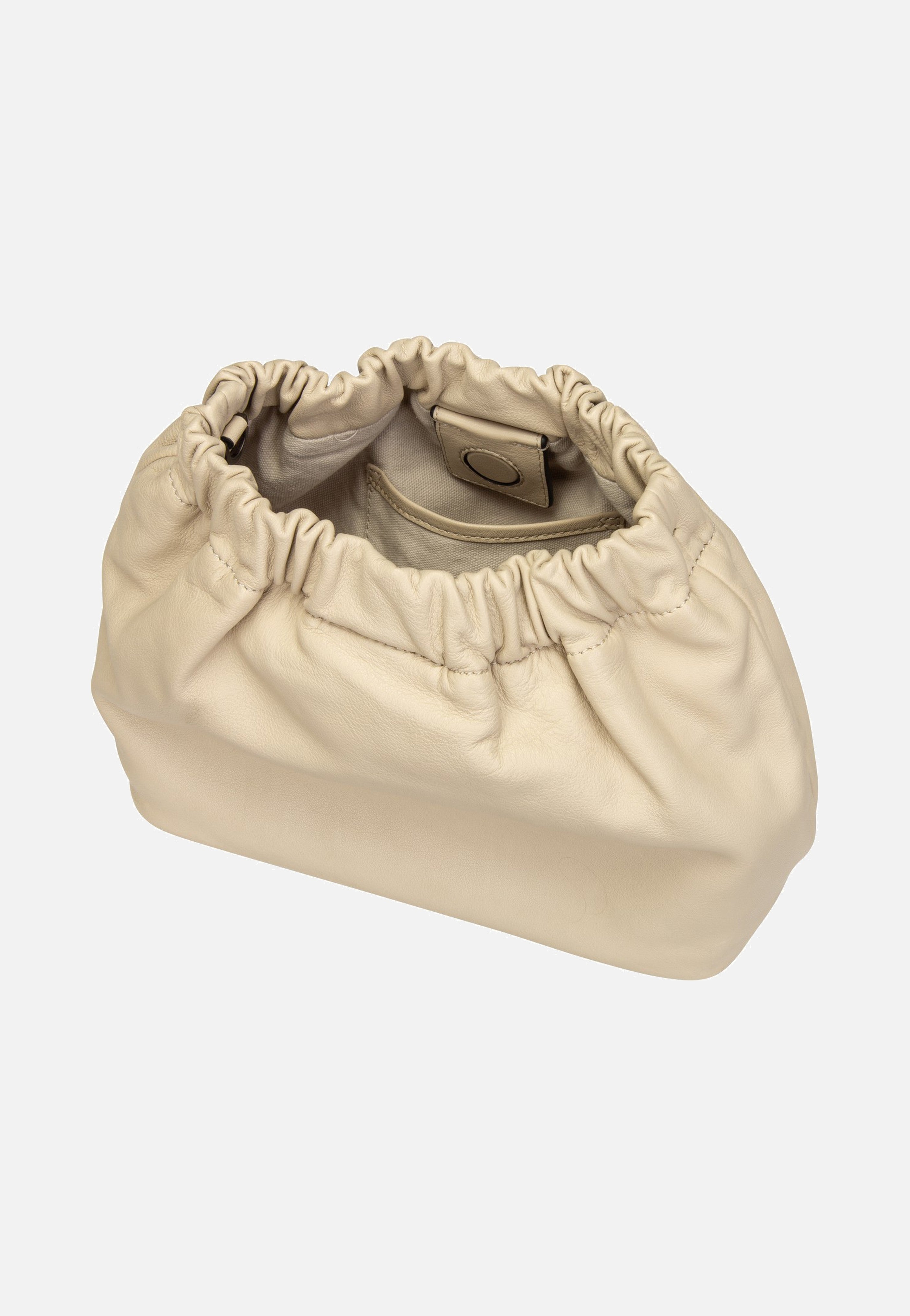Liebeskind Berlin Cloud II Hobo S Sheep Natural Milk Hobo Bag