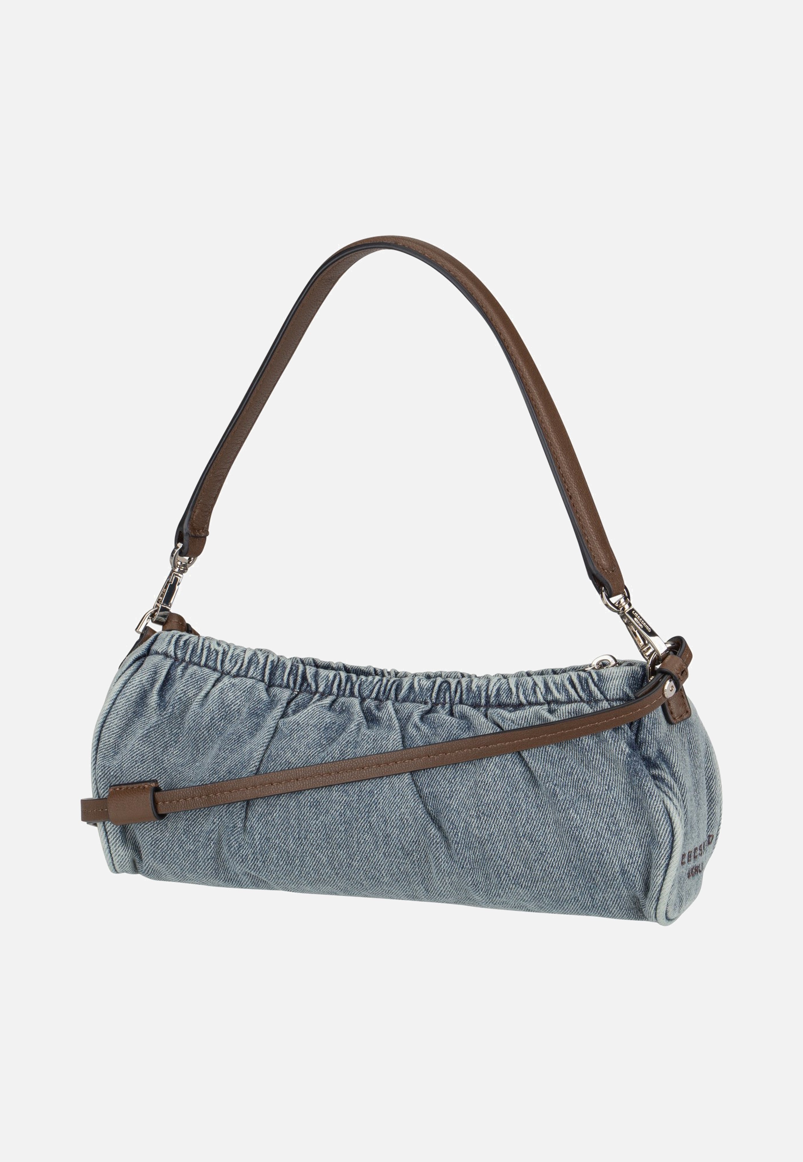 Liebeskind Berlin Cloud II Hobo XS Denim Blue Denim Hobo Bag