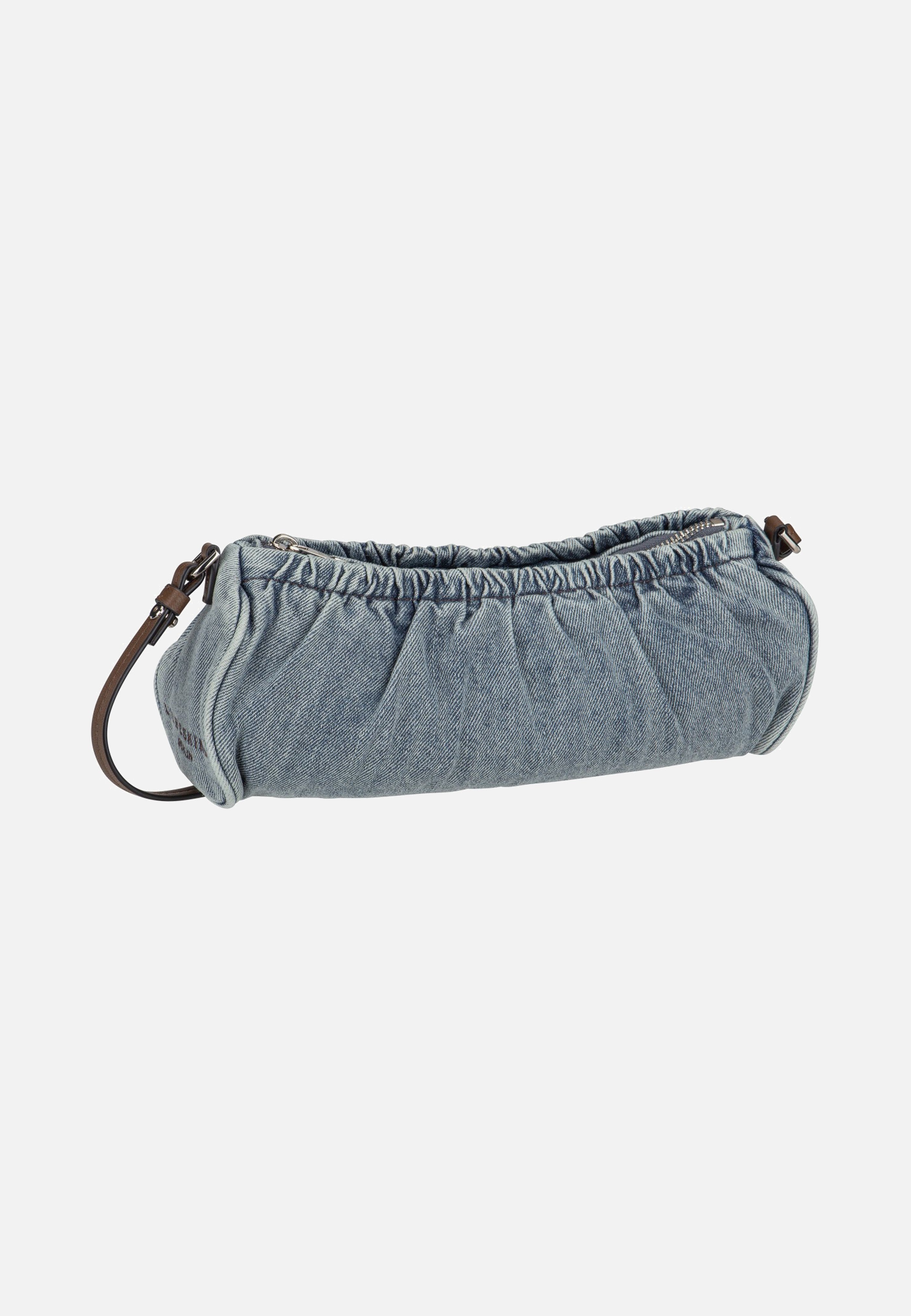 Liebeskind Berlin Cloud II Hobo XS Denim Blue Denim Hobo Bag
