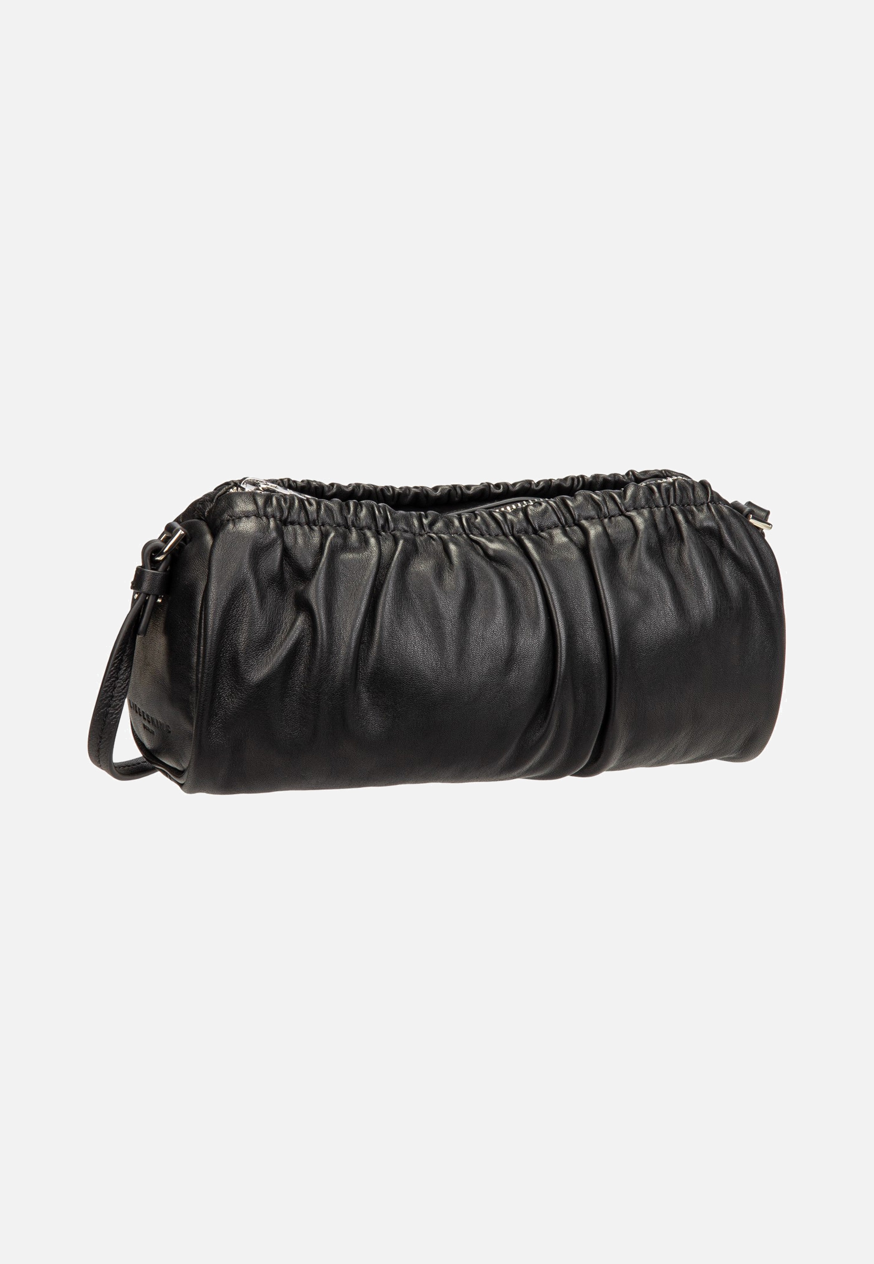 Liebeskind Berlin Cloud II Hobo XS Sheep Natural Black Crossbody Bag