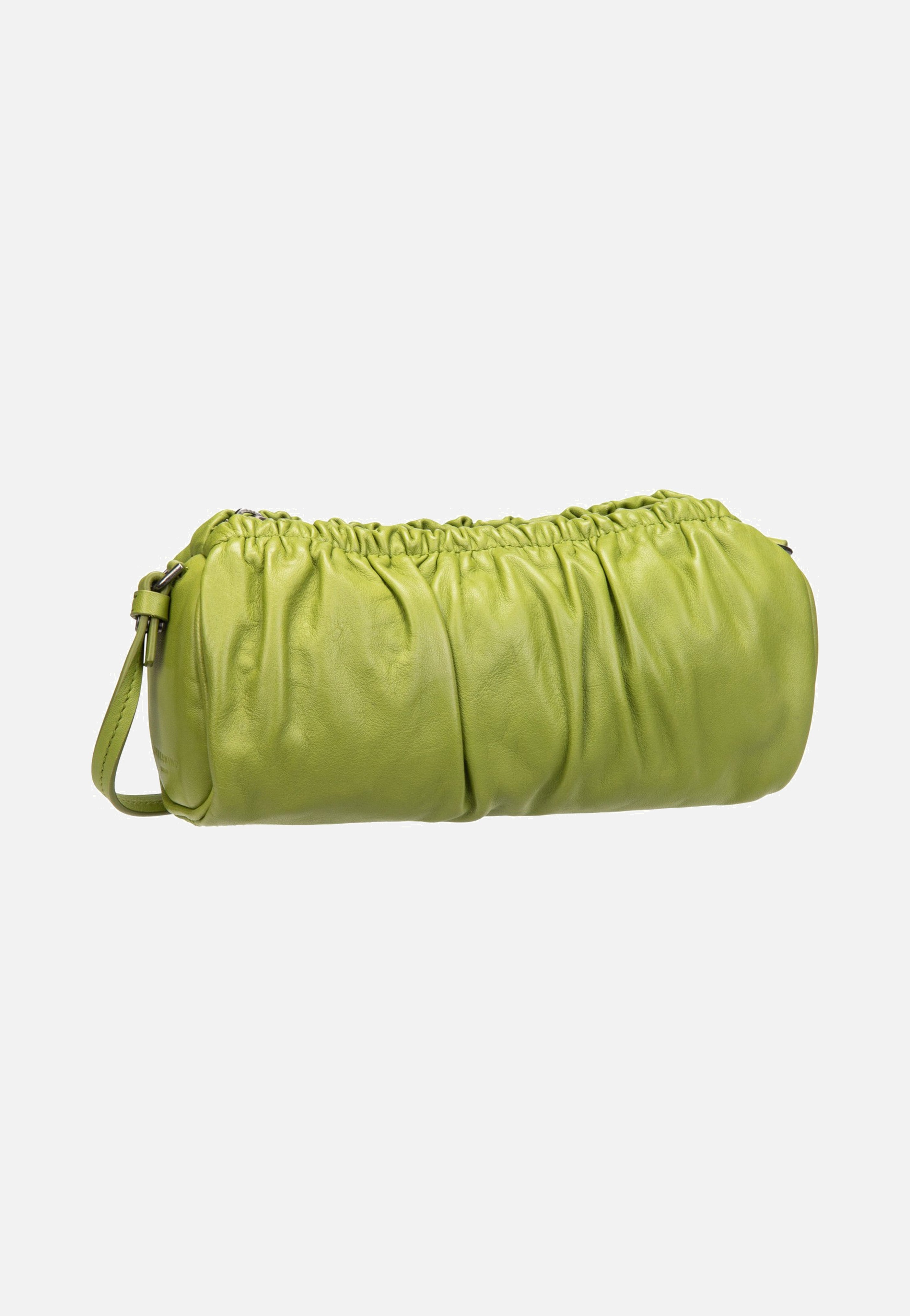 Liebeskind Berlin Cloud II Hobo XS Sheep Natural Fresh Green Crossbody Bag