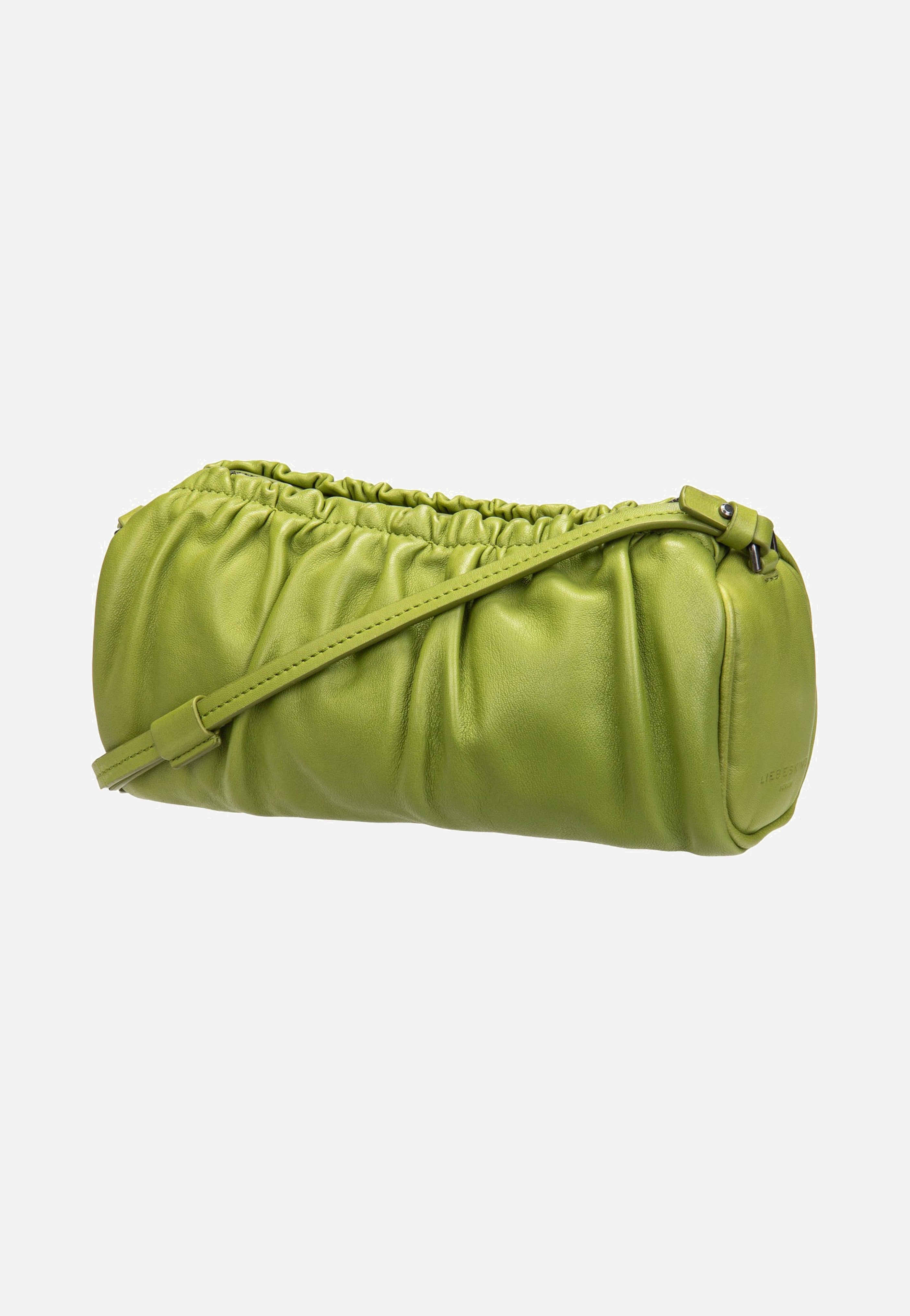 Liebeskind Berlin Cloud II Hobo XS Sheep Natural Fresh Green Crossbody Bag